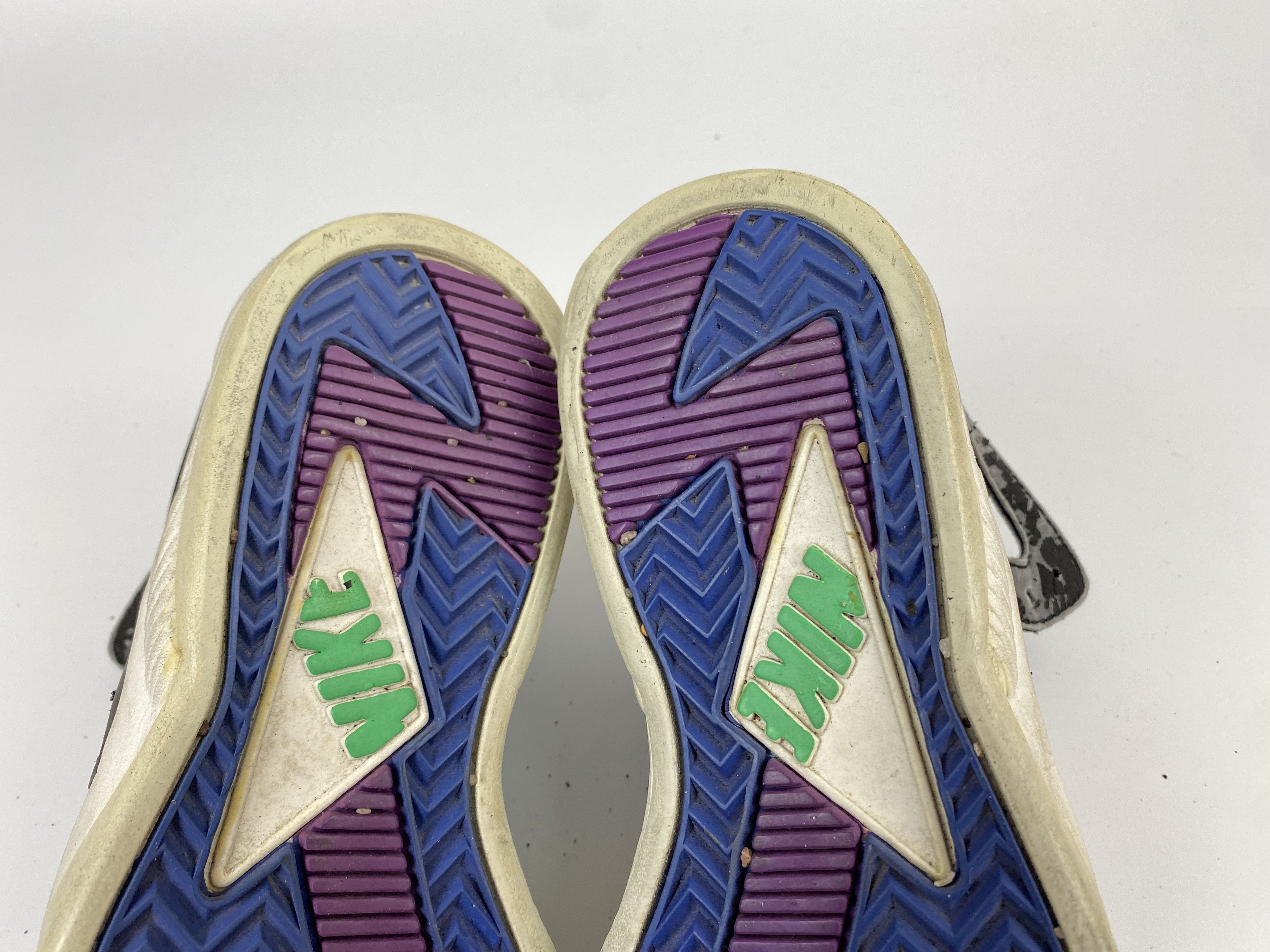 Nike 1992 RARE Vintage Nike Huarache Hi Top Sneakers Size US 9.5 / EU 42-43 - 9 Thumbnail