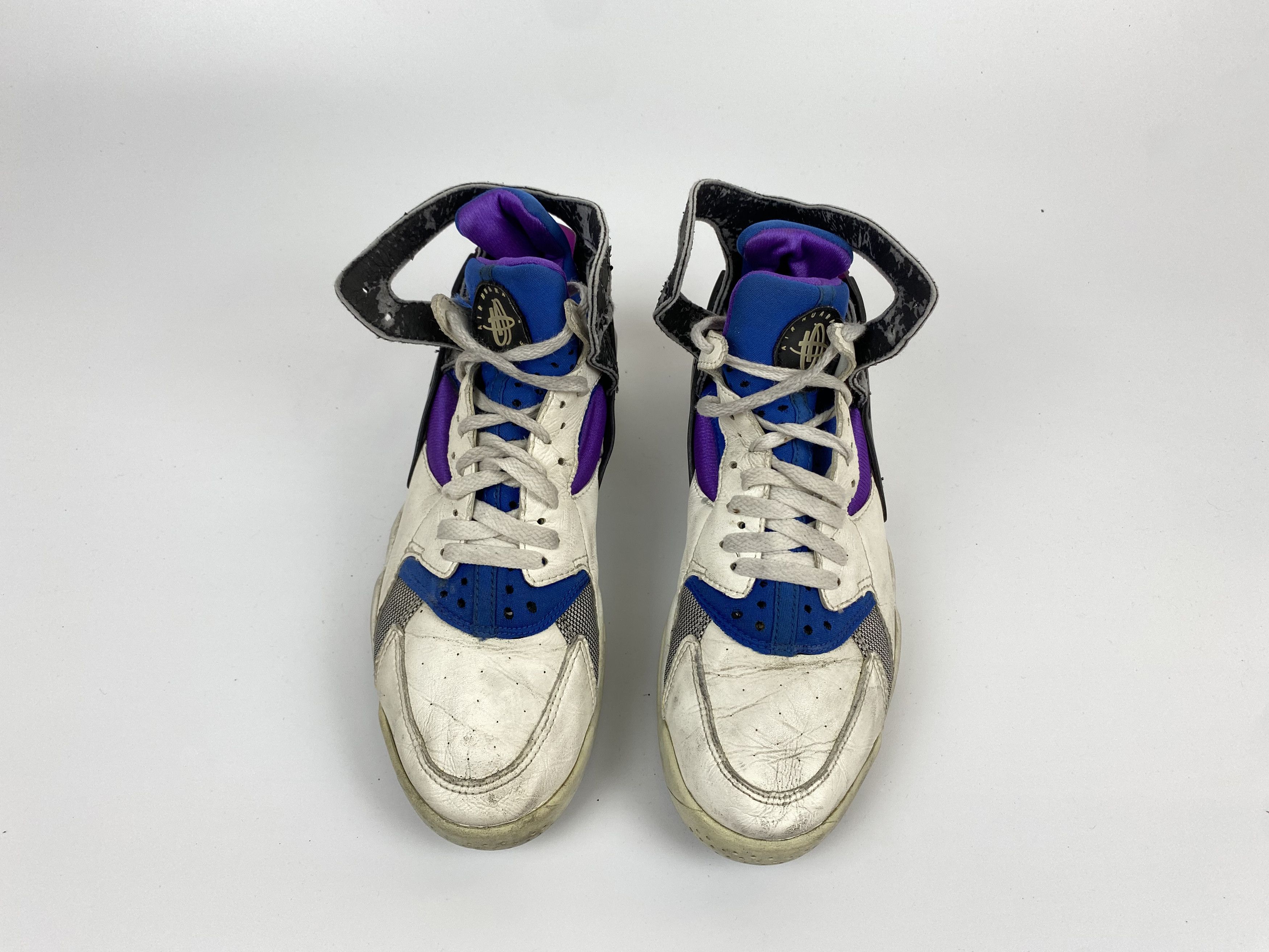Nike 1992 RARE Vintage Nike Huarache Hi Top Sneakers Size US 9.5 / EU 42-43 - 4 Thumbnail