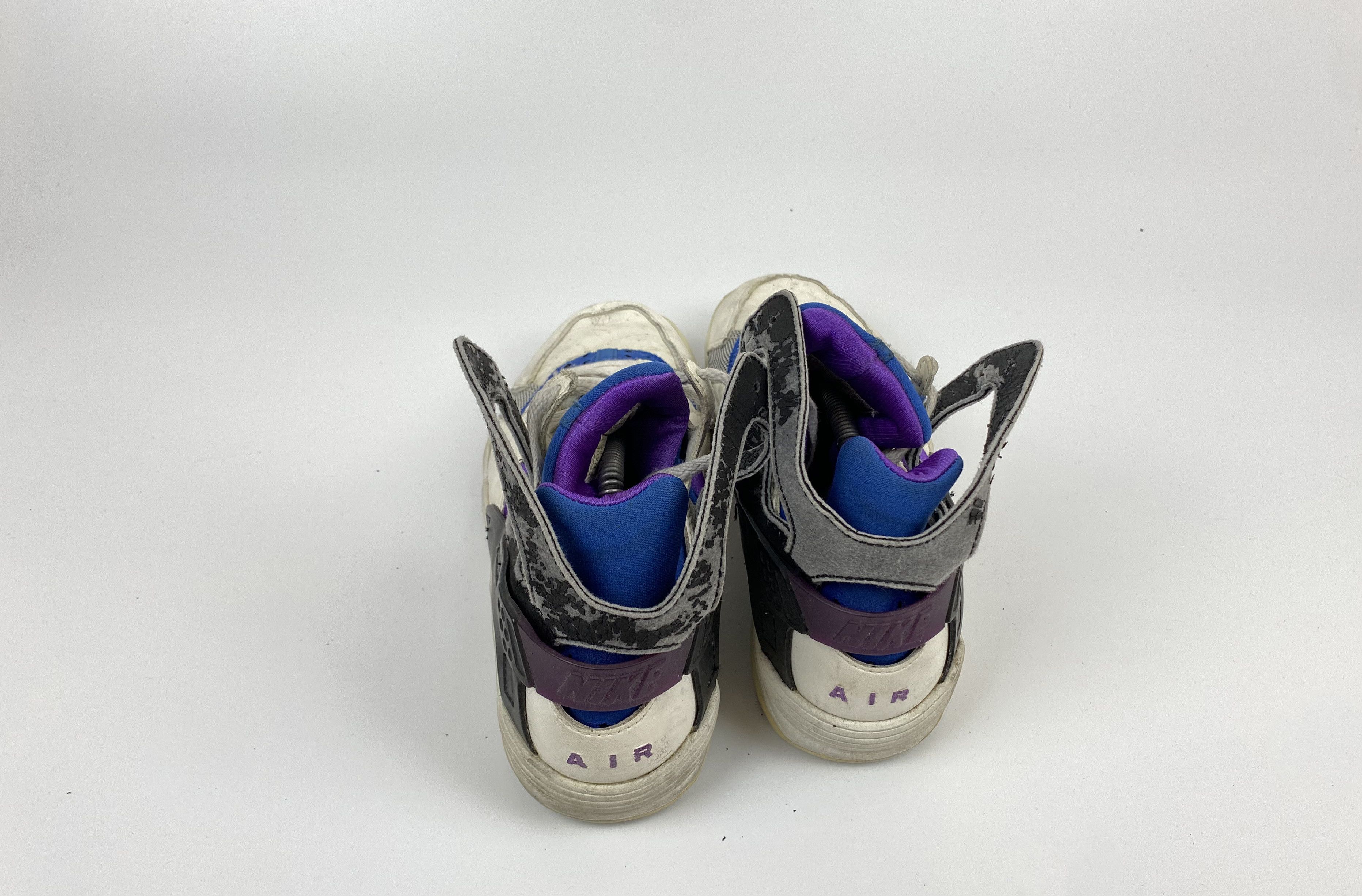 Nike 1992 RARE Vintage Nike Huarache Hi Top Sneakers Size US 9.5 / EU 42-43 - 7 Thumbnail