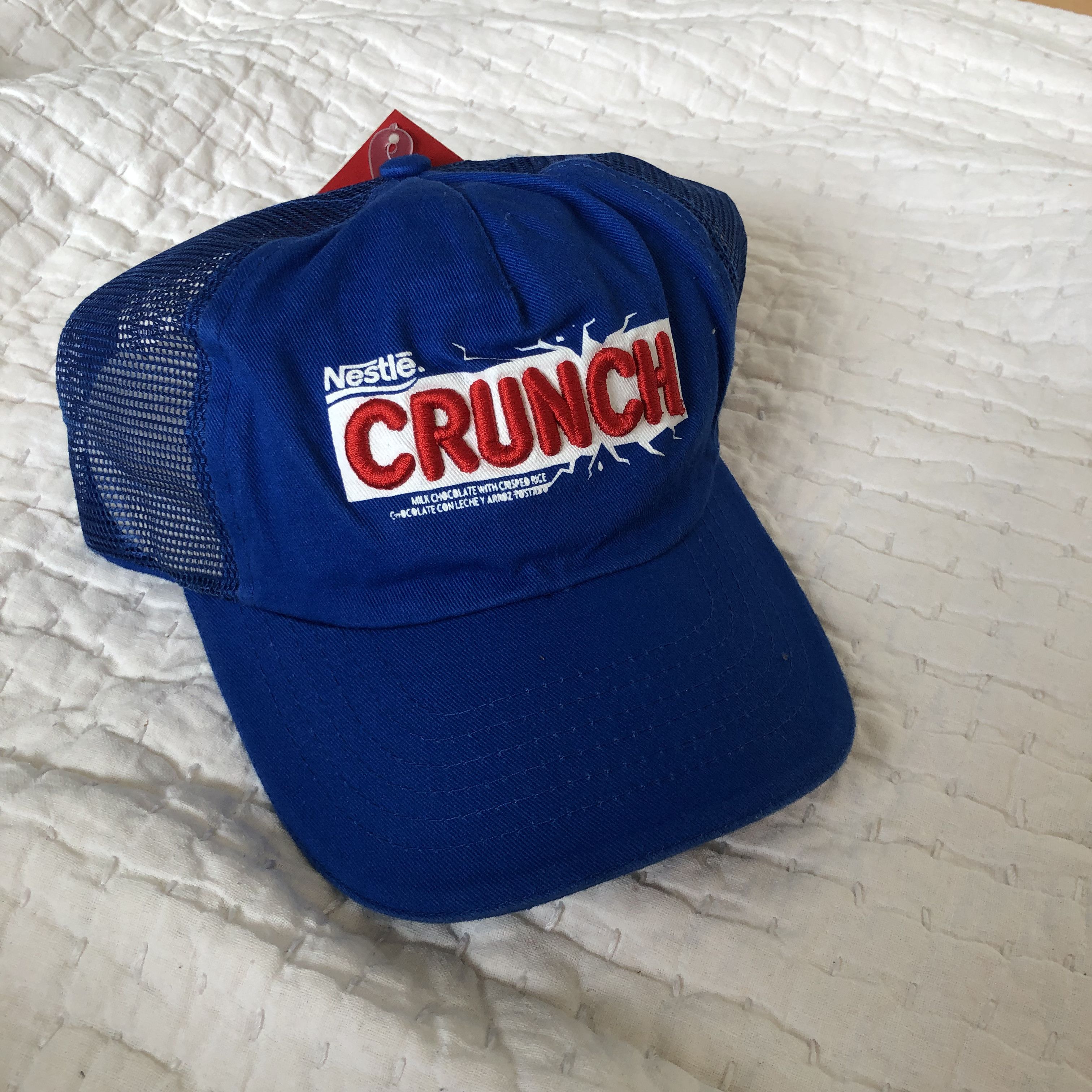 Vintage Vintage Nestle Hat Size ONE SIZE - 1 Thumbnail