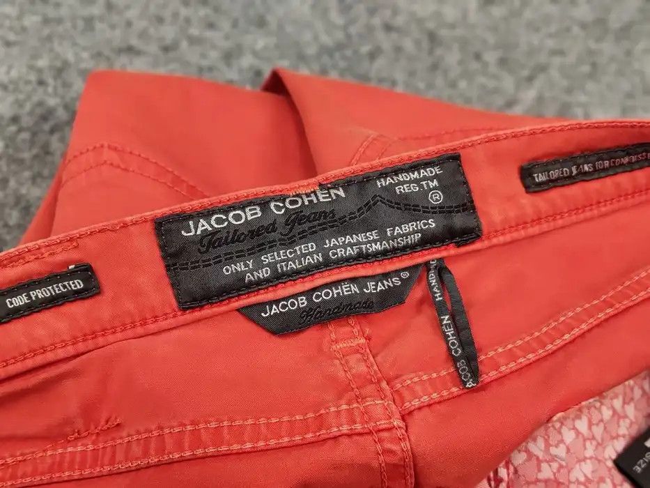 Jacob Cohen Jacob Cohen j710 Limited Edition Stretch Jeans Women Size 32" / US 10 / IT 46 - 9 Thumbnail