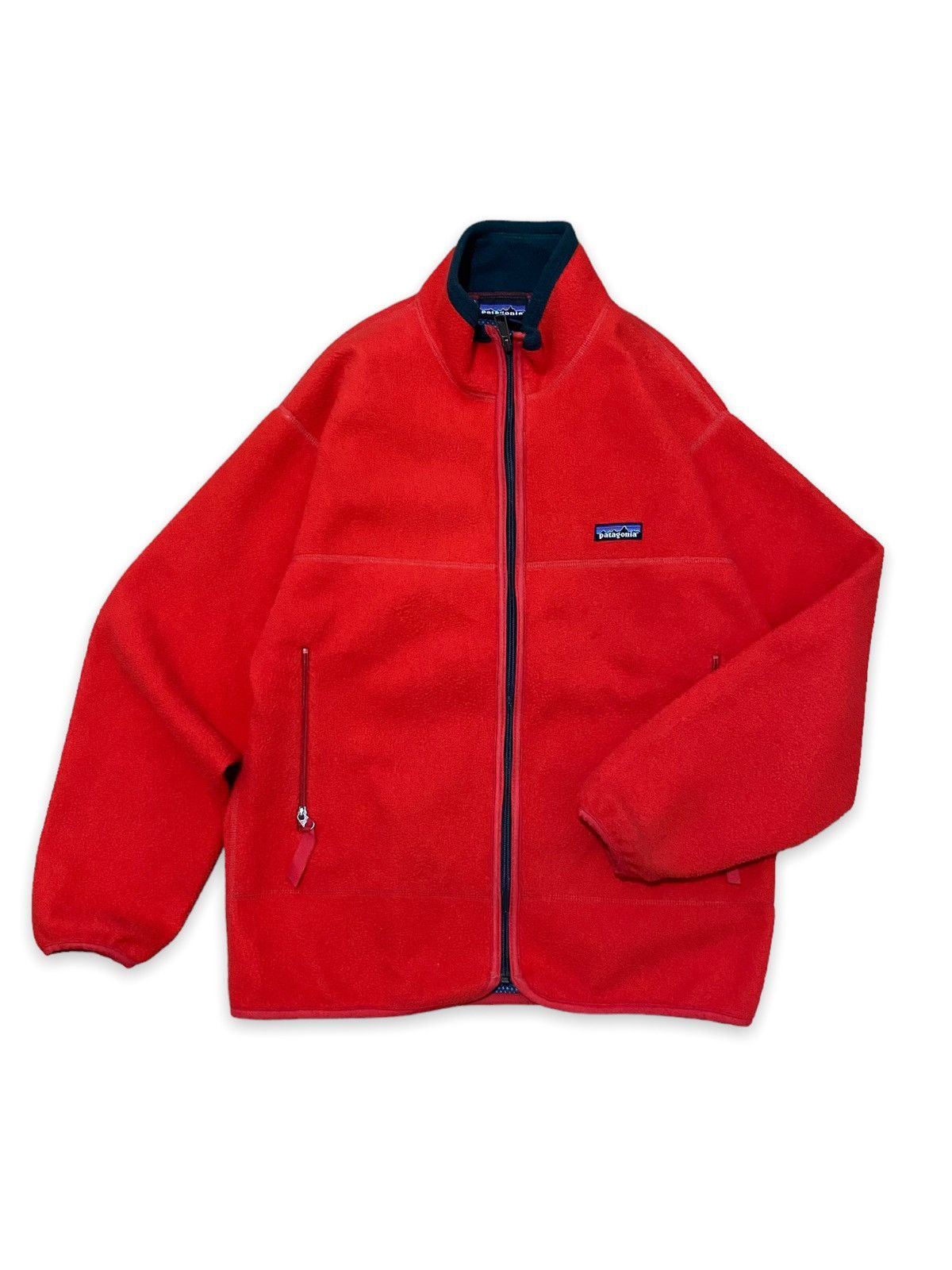 90s Vintage Patagonia Fleece Zip Up Jacket