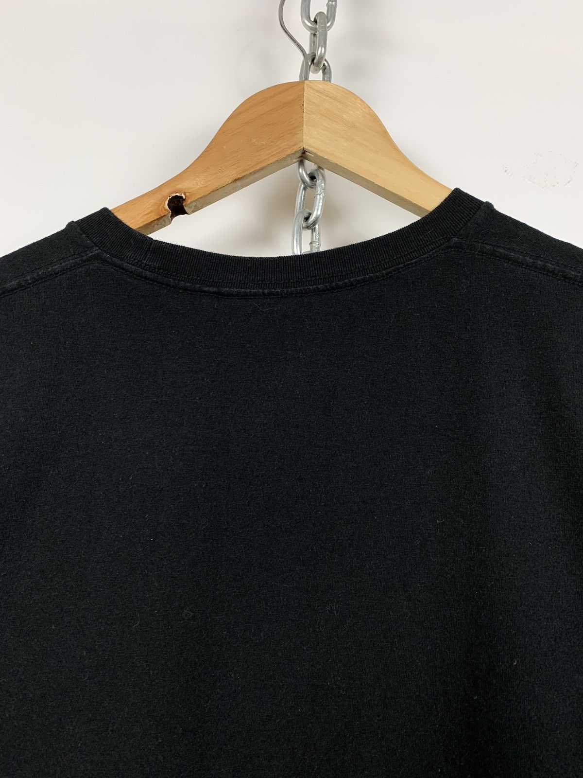 Kaws × Uniqlo Vintage Uniqlo x Kaws x Sesame Street Black T-Shirt Size US M / EU 48-50 / 2 - 10 Thumbnail