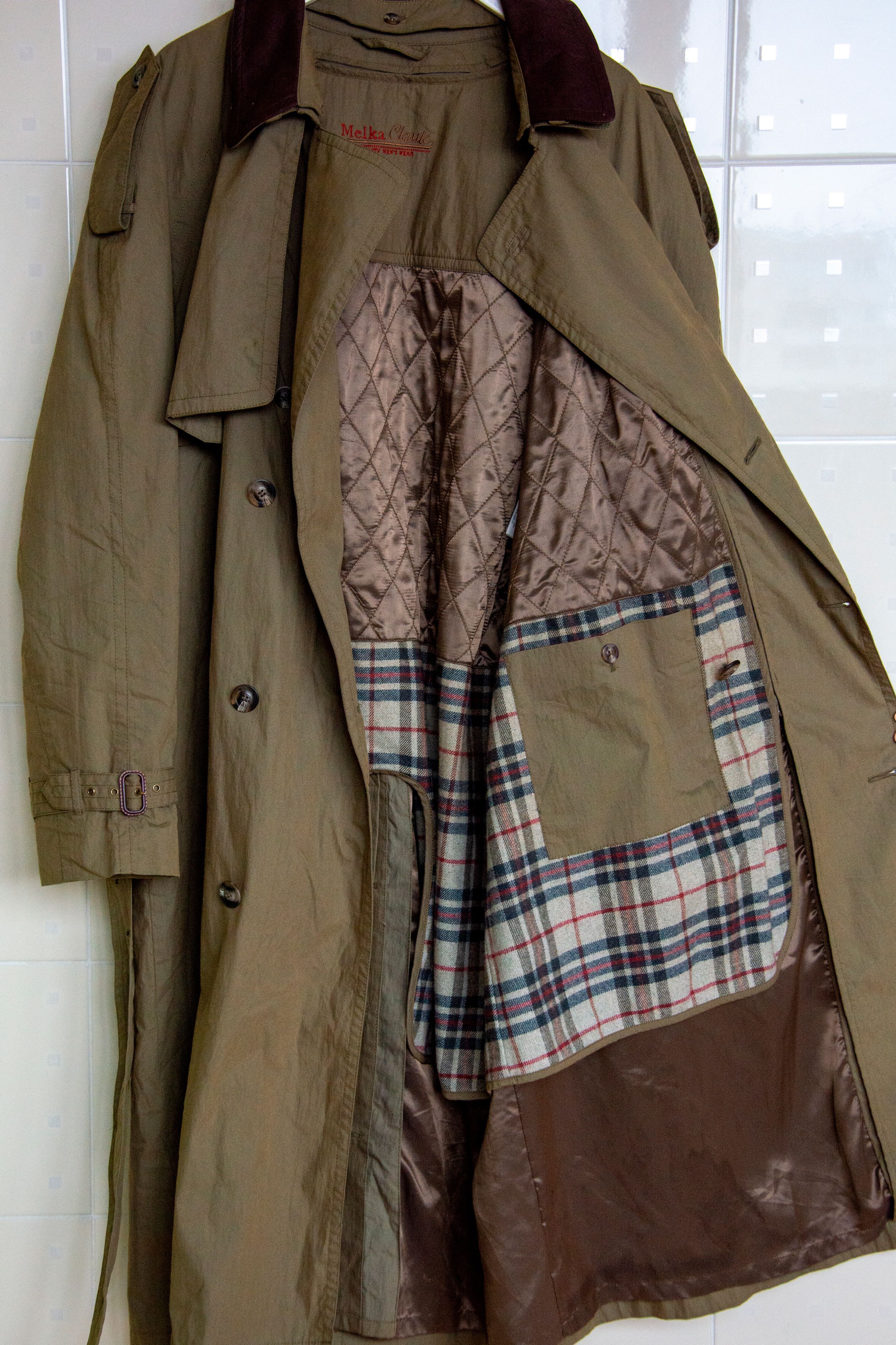 Other Vintage Melka Classic insulated trench coat Size US XL / EU 56 / 4 - 5 Thumbnail
