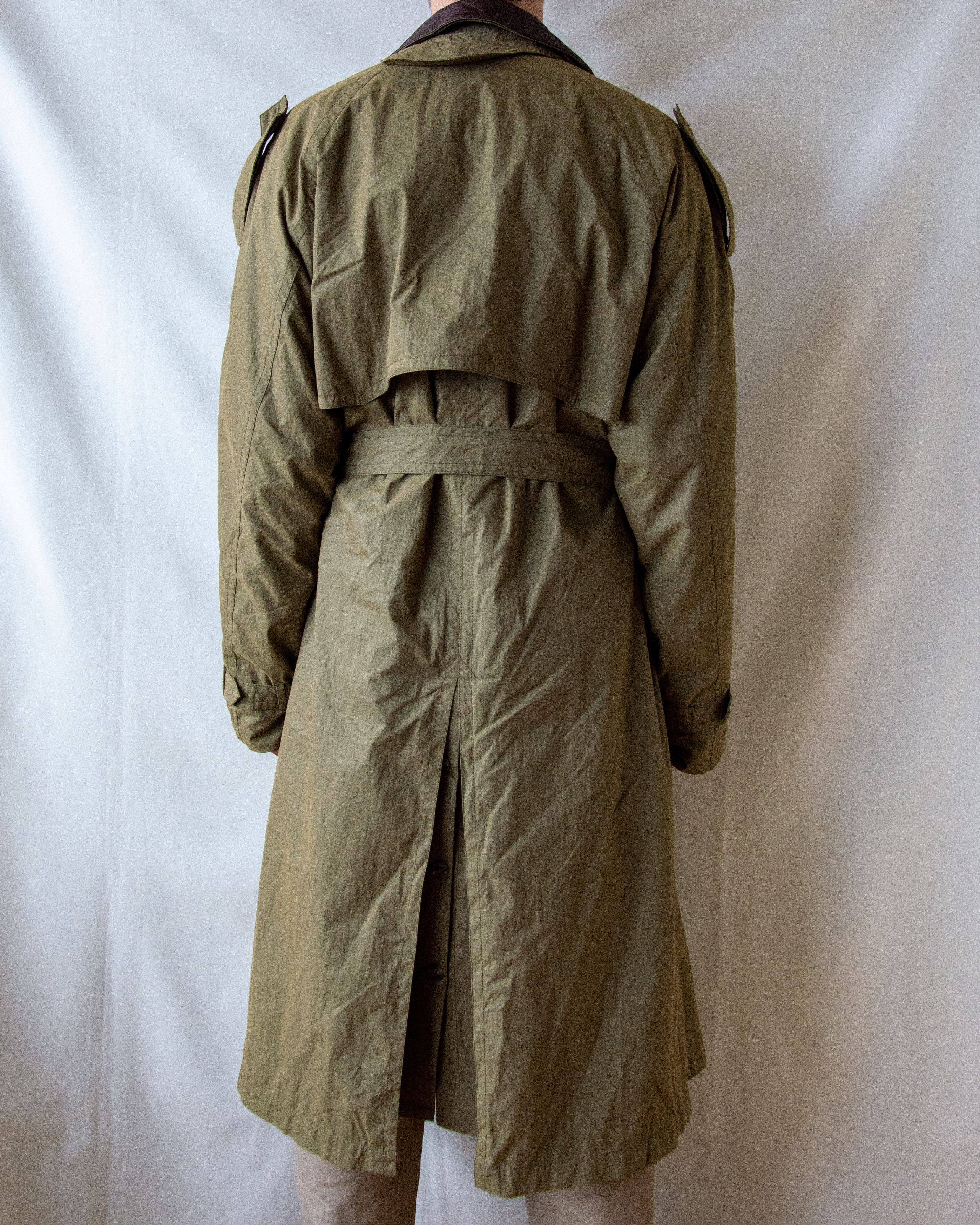 Other Vintage Melka Classic insulated trench coat Size US XL / EU 56 / 4 - 3 Thumbnail