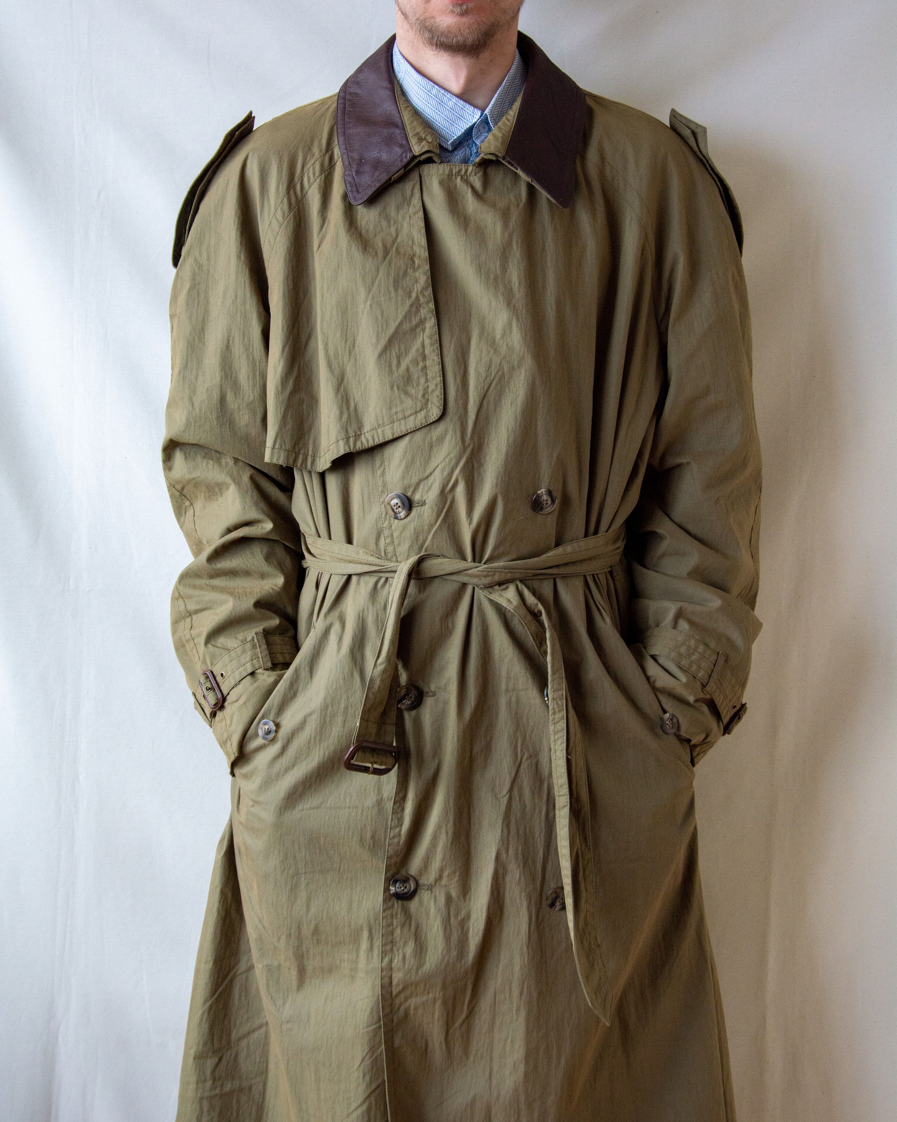 Other Vintage Melka Classic insulated trench coat Size US XL / EU 56 / 4 - 1 Thumbnail