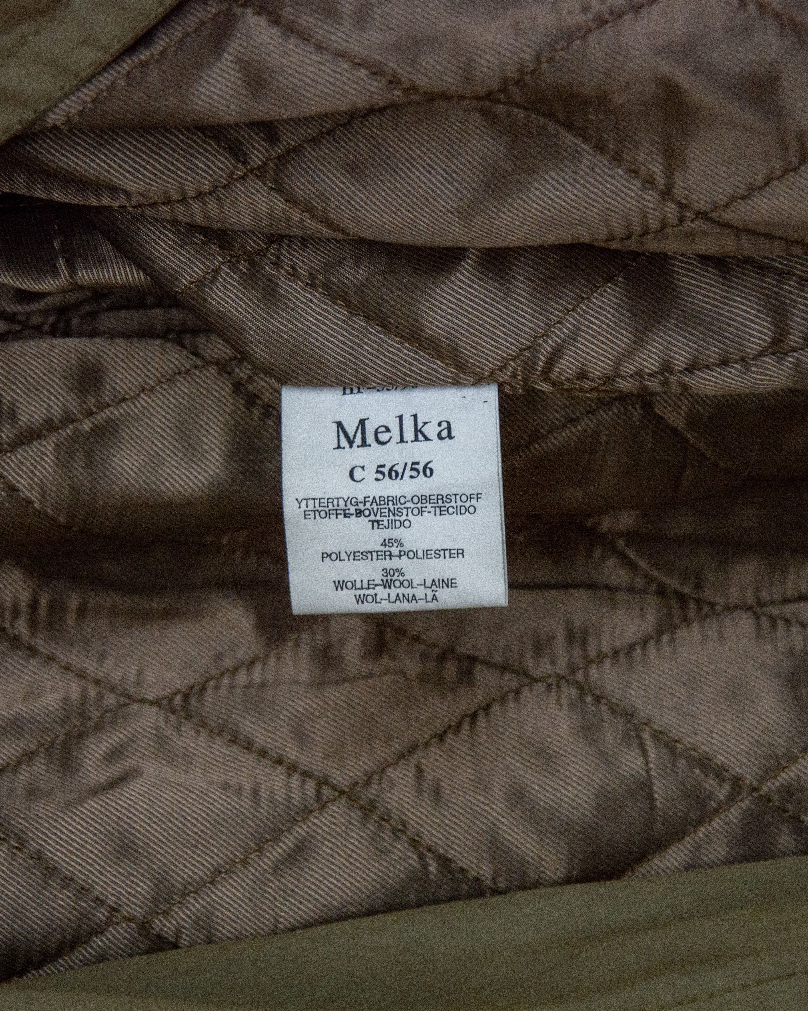 Other Vintage Melka Classic insulated trench coat Size US XL / EU 56 / 4 - 6 Thumbnail