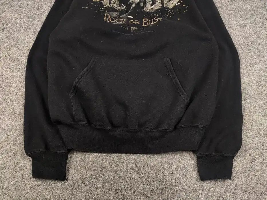 AC/DC Retro AC/DC Rock Or Bust Black Logo Hoodie Size US L / EU 52-54 / 3 - 4 Thumbnail