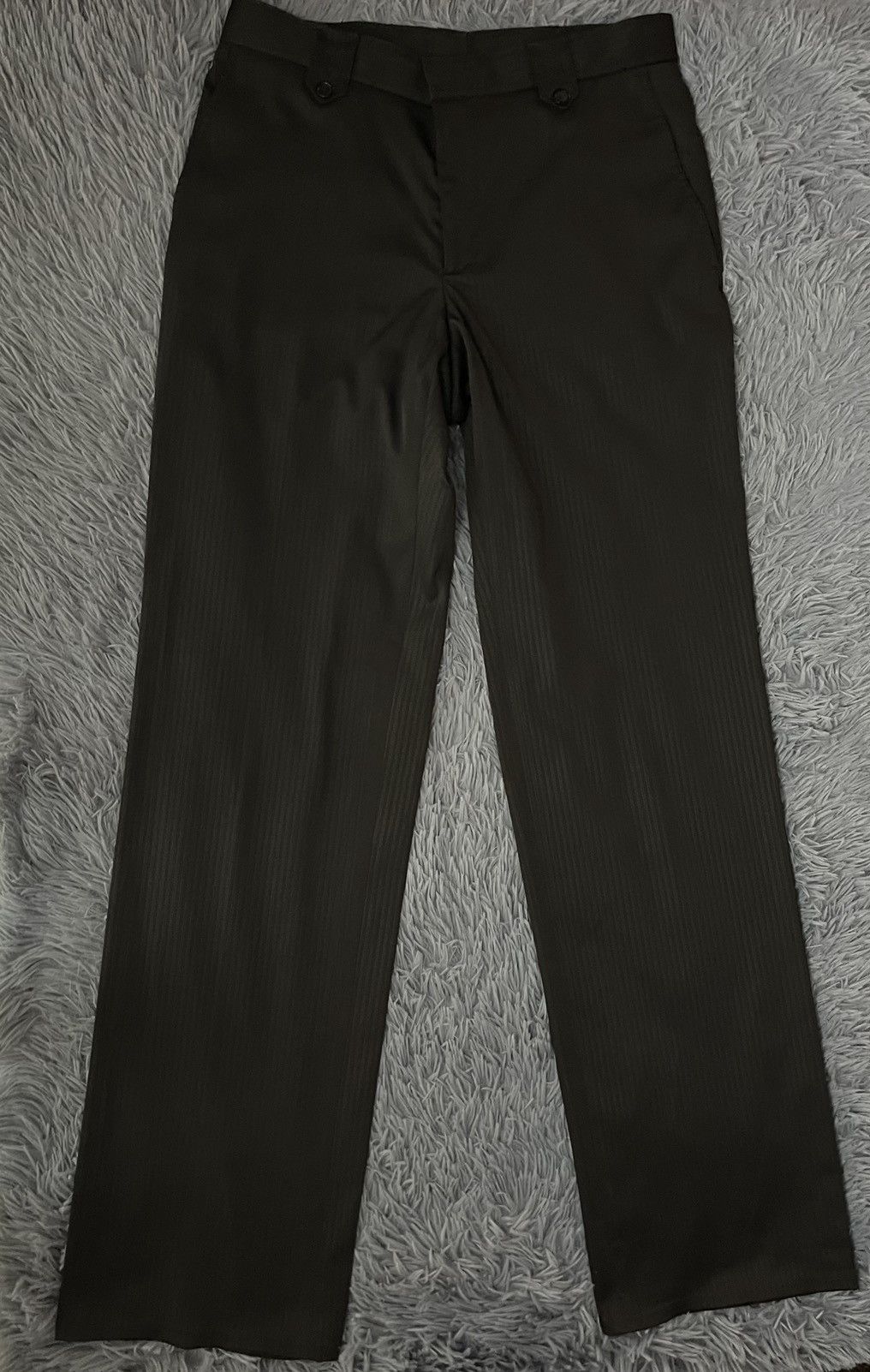Versace Versace avant garde Palazzo volumetric pocket striped pants Size US 33 - 5 Thumbnail