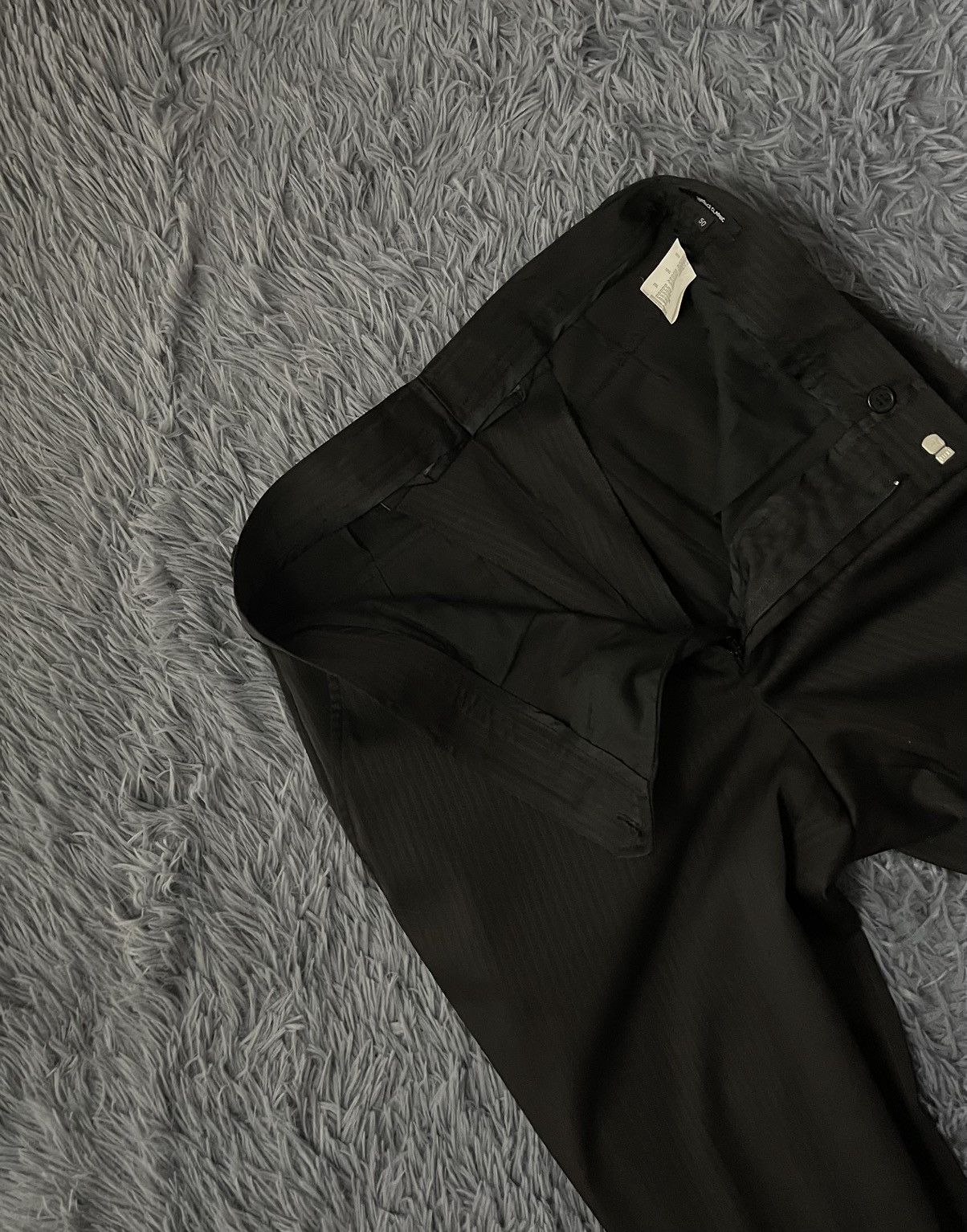 Versace Versace avant garde Palazzo volumetric pocket striped pants Size US 33 - 12 Thumbnail