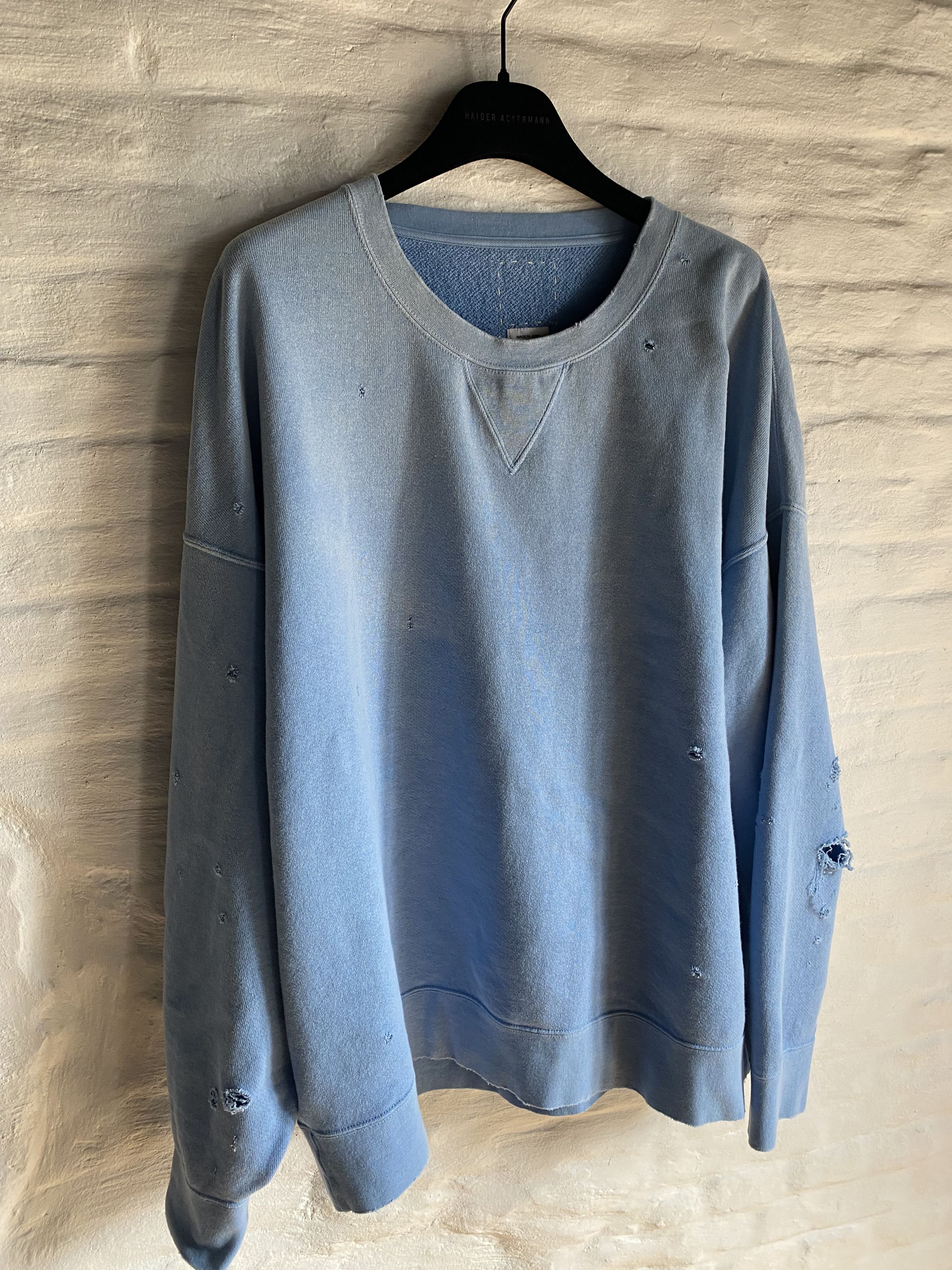 Visvim visvim amplus crewneck crush Size 3 Size US L / EU 52-54 / 3 - 2 Thumbnail