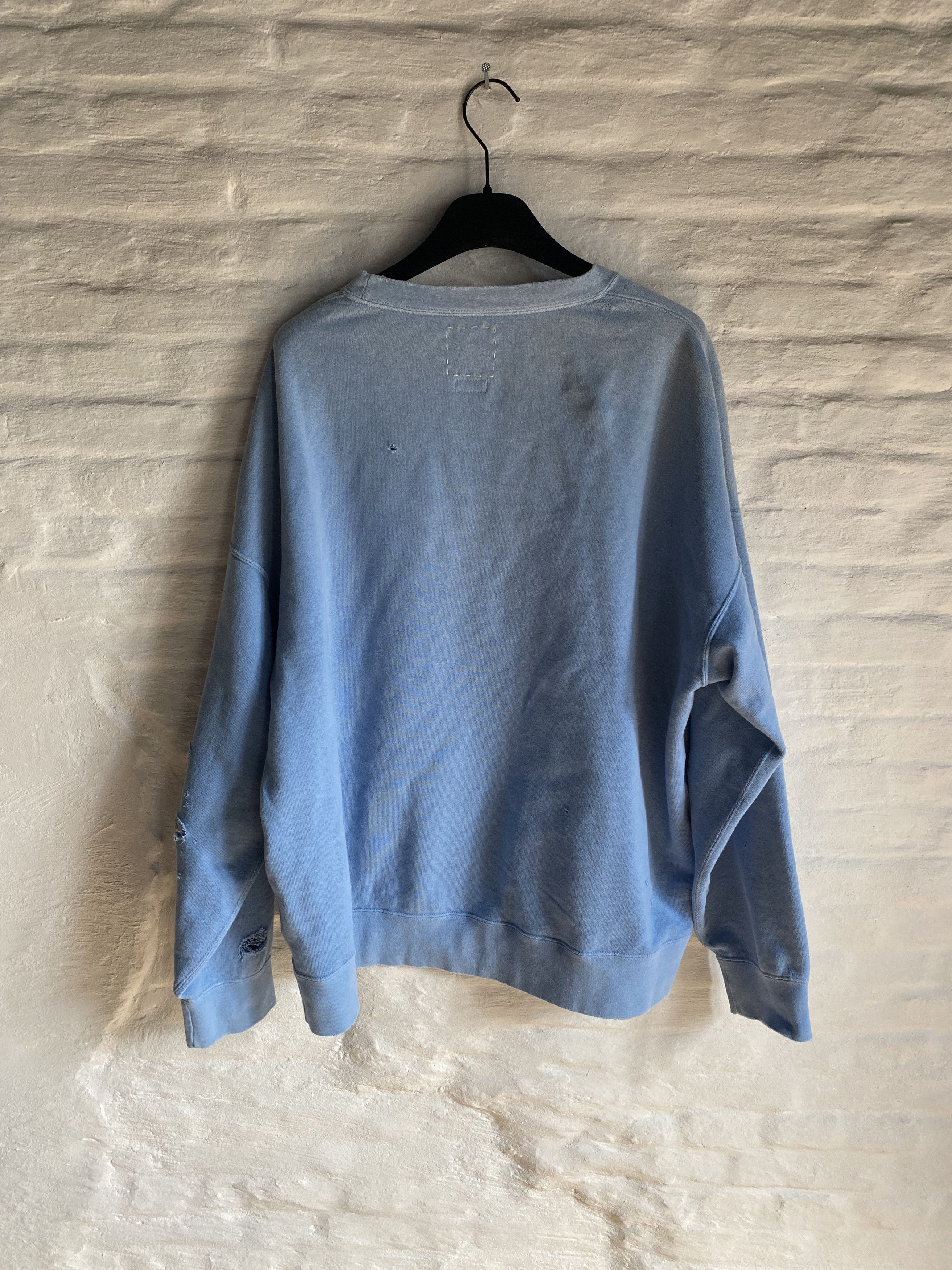 Visvim visvim amplus crewneck crush Size 3 Size US L / EU 52-54 / 3 - 7 Thumbnail