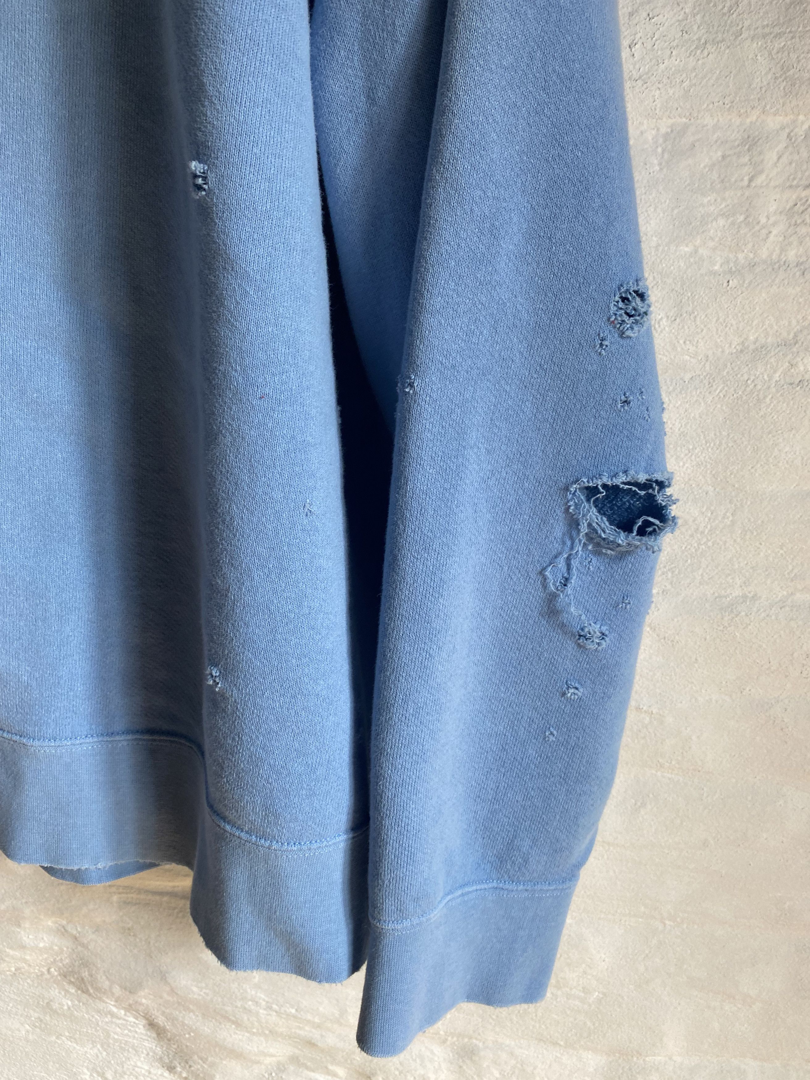 Visvim visvim amplus crewneck crush Size 3 Size US L / EU 52-54 / 3 - 3 Thumbnail