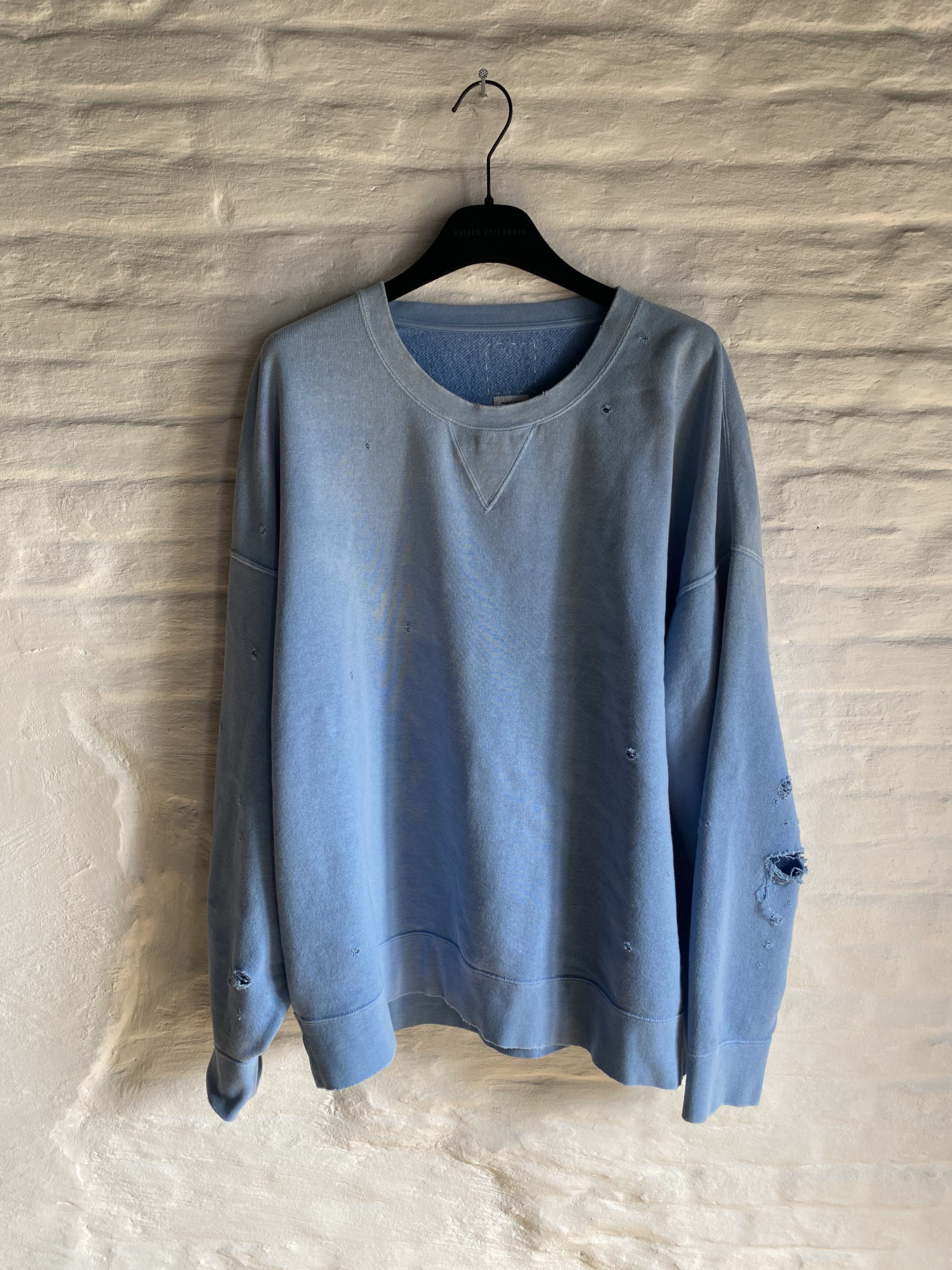 Visvim visvim amplus crewneck crush Size 3 Size US L / EU 52-54 / 3 - 1 Thumbnail