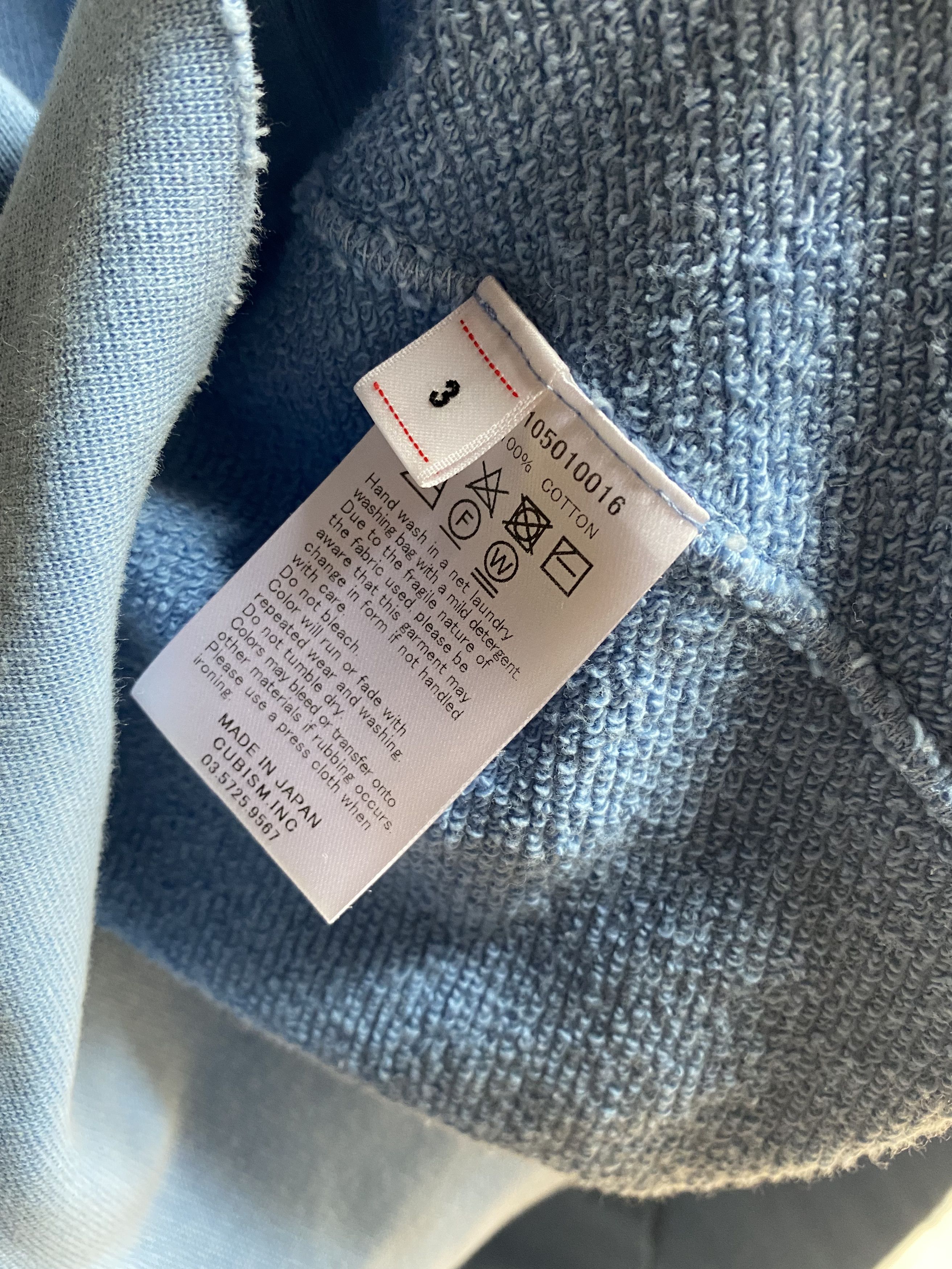 Visvim visvim amplus crewneck crush Size 3 Size US L / EU 52-54 / 3 - 6 Thumbnail