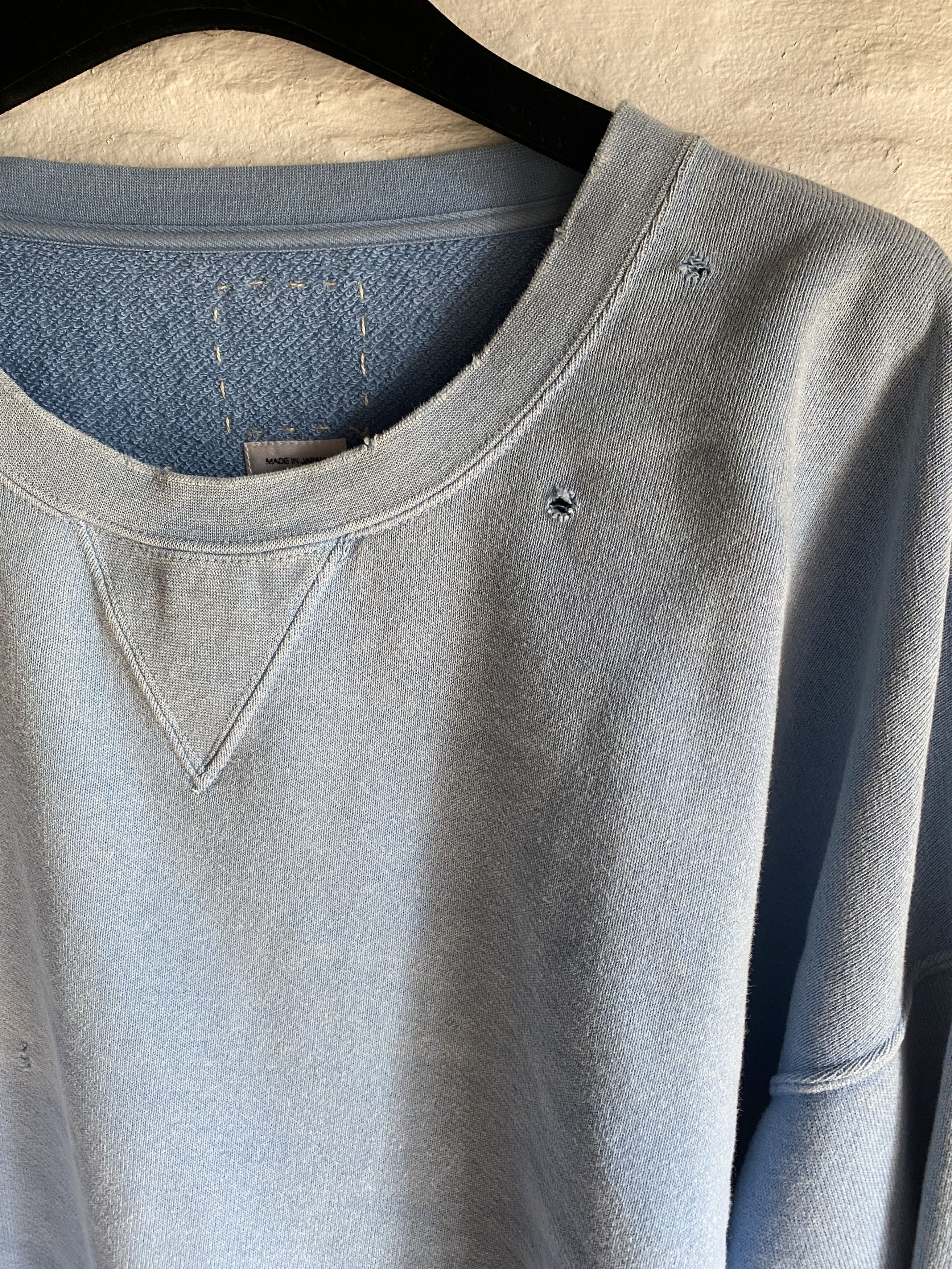 Visvim visvim amplus crewneck crush Size 3 Size US L / EU 52-54 / 3 - 4 Thumbnail