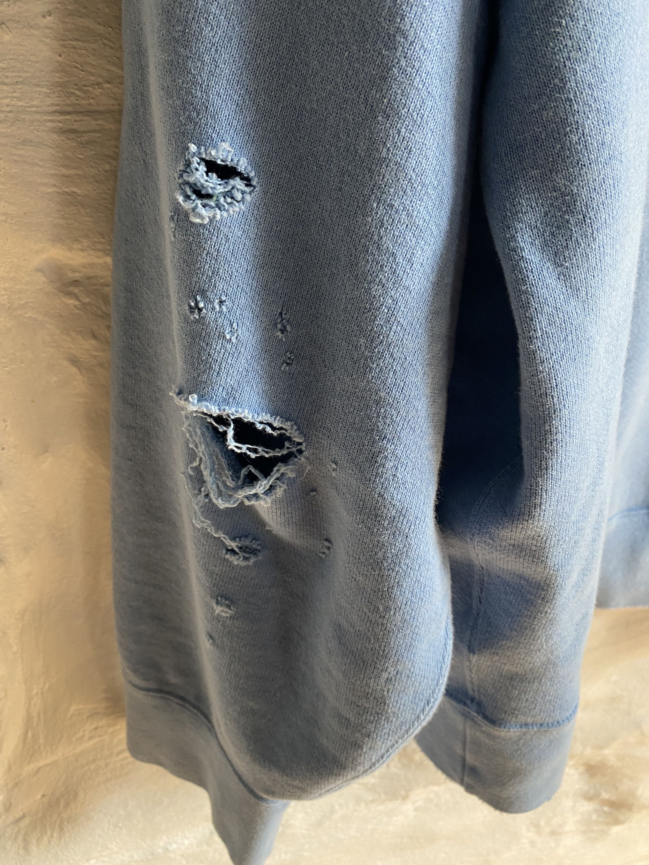 Visvim visvim amplus crewneck crush Size 3 Size US L / EU 52-54 / 3 - 8 Thumbnail