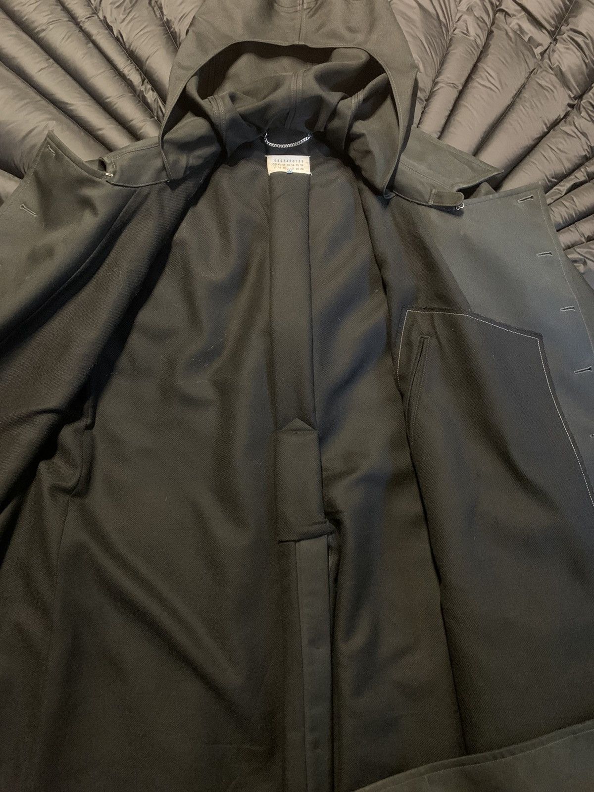 Maison Margiela Double breasted coat EU50 Size US M / EU 48-50 / 2 - 9 Thumbnail