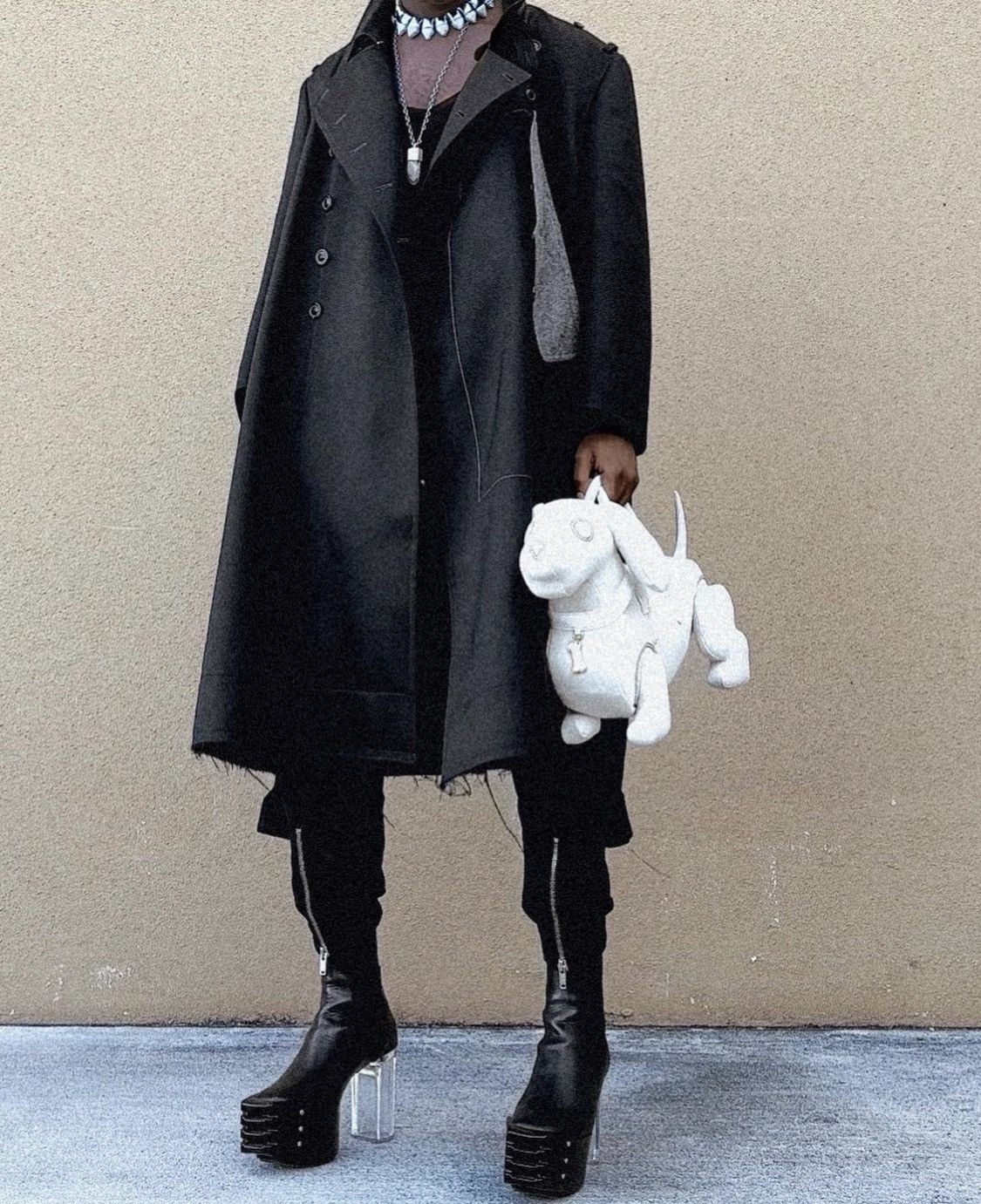 Maison Margiela Double breasted coat EU50 Size US M / EU 48-50 / 2 - 5 Thumbnail
