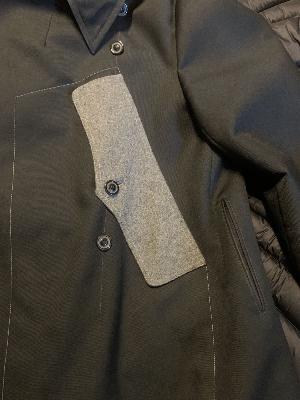 Maison Margiela Double breasted coat EU50 Size US M / EU 48-50 / 2 - 8 Thumbnail