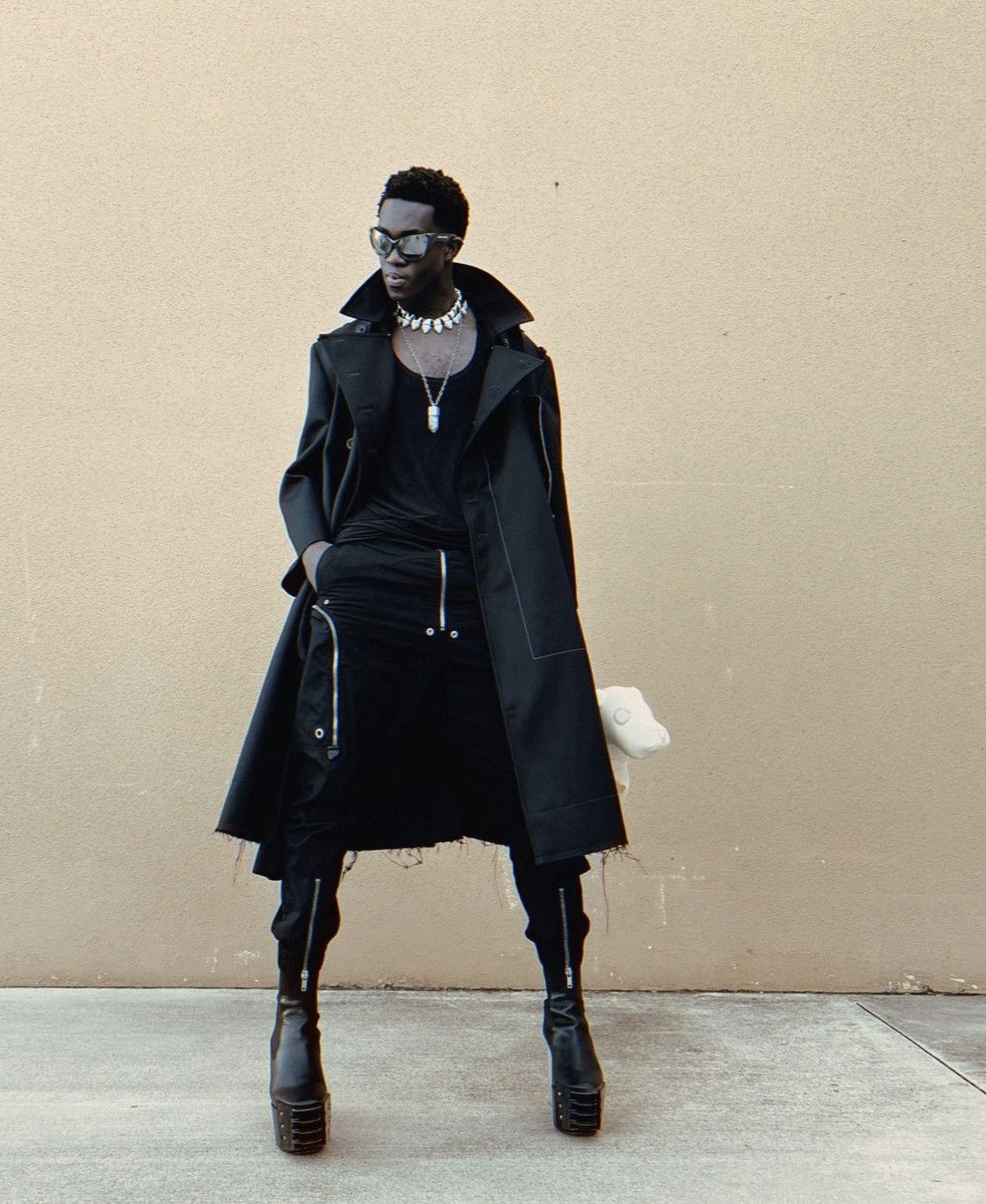 Maison Margiela Double breasted coat EU50 Size US M / EU 48-50 / 2 - 4 Thumbnail