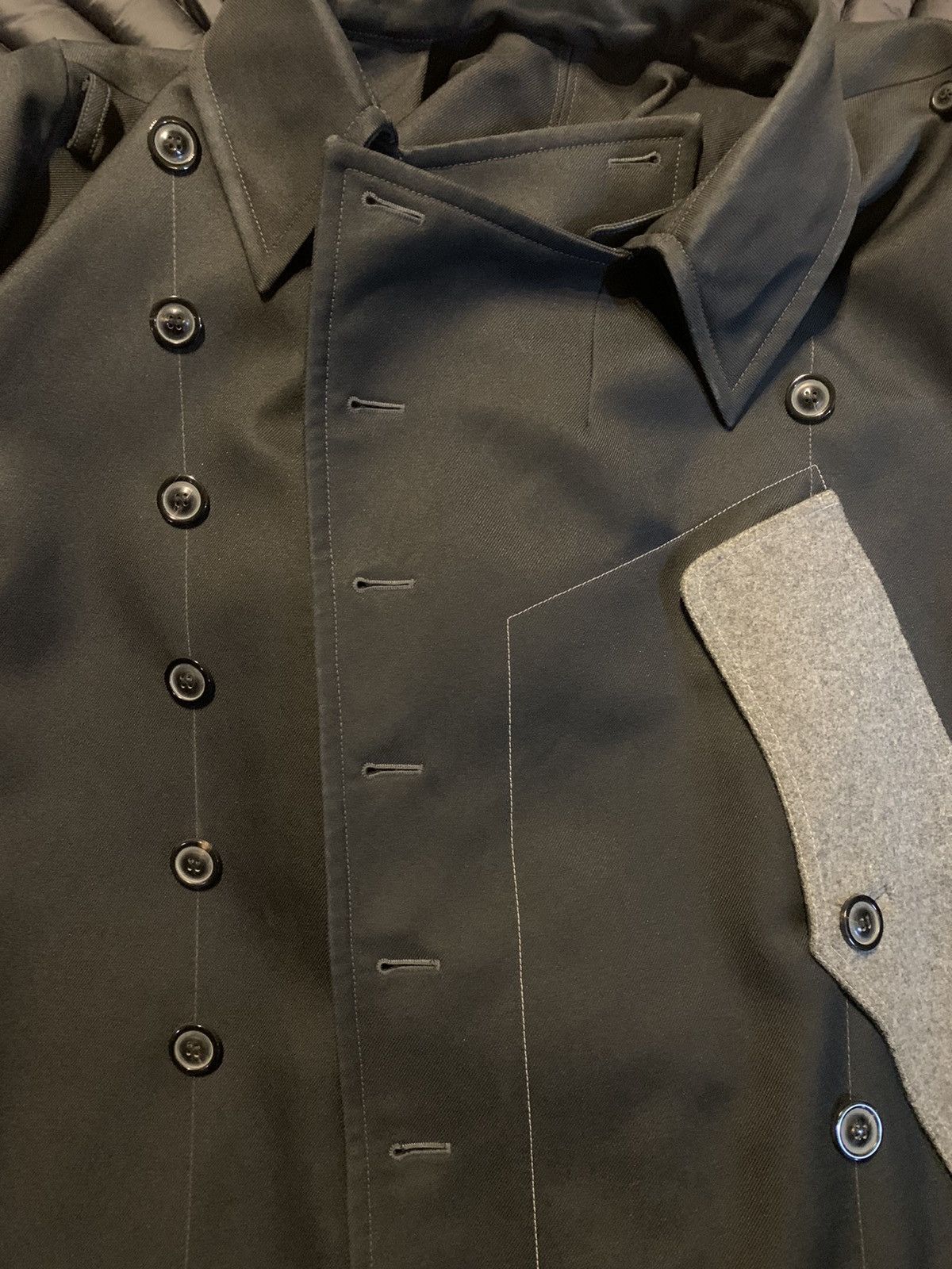 Maison Margiela Double breasted coat EU50 Size US M / EU 48-50 / 2 - 7 Thumbnail