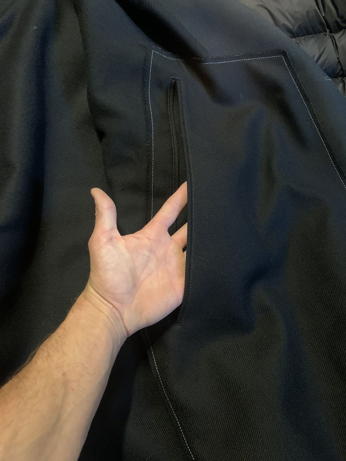 Maison Margiela Double breasted coat EU50 Size US M / EU 48-50 / 2 - 10 Thumbnail