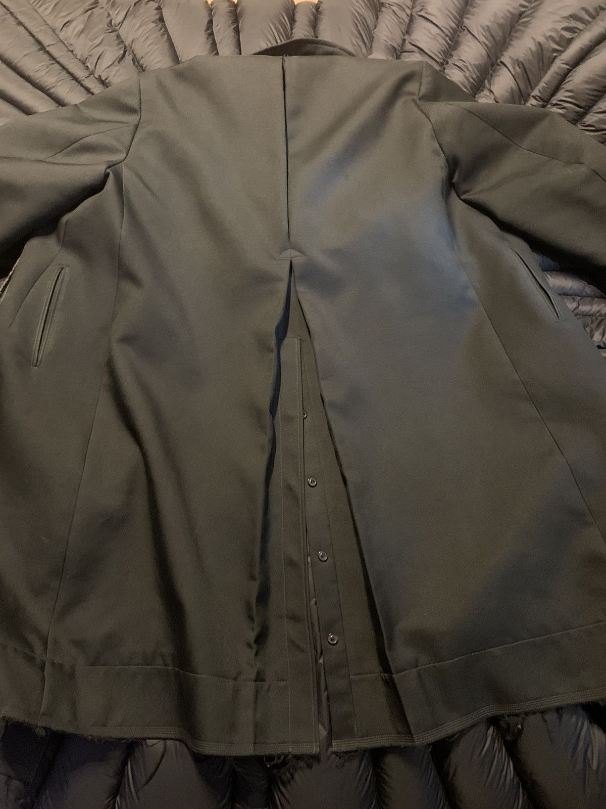 Maison Margiela Double breasted coat EU50 Size US M / EU 48-50 / 2 - 11 Thumbnail