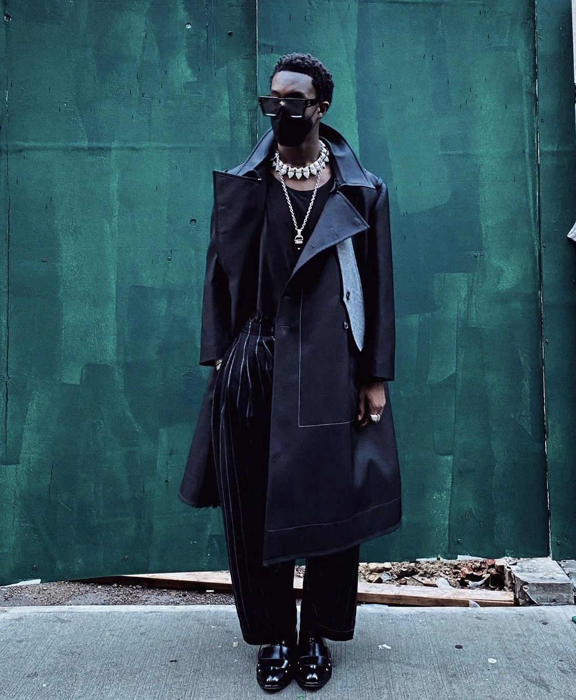 Maison Margiela Double breasted coat EU50 Size US M / EU 48-50 / 2 - 2 Thumbnail