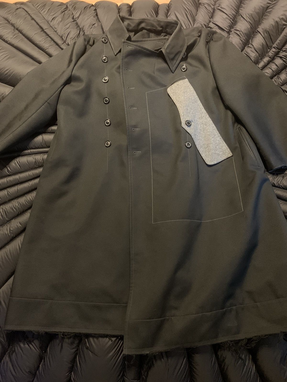 Maison Margiela Double breasted coat EU50 Size US M / EU 48-50 / 2 - 6 Thumbnail