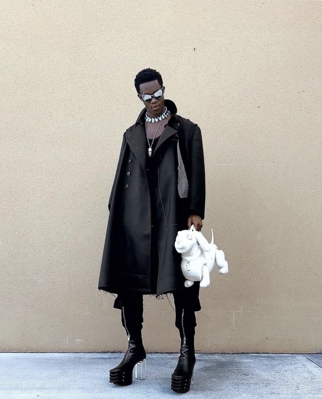 Maison Margiela Double breasted coat EU50 Size US M / EU 48-50 / 2 - 3 Thumbnail