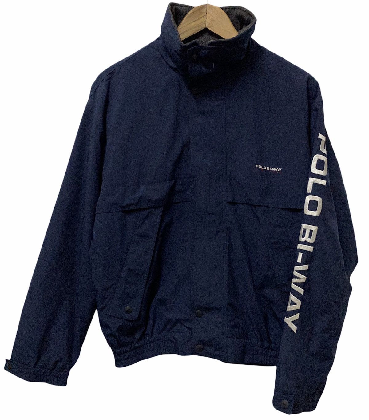 RRL Ralph Lauren 🇺🇸Iconic Polo Sport USA Bi-Way Bomber Style Jacket Size US M / EU 48-50 / 2 - 1 Thumbnail