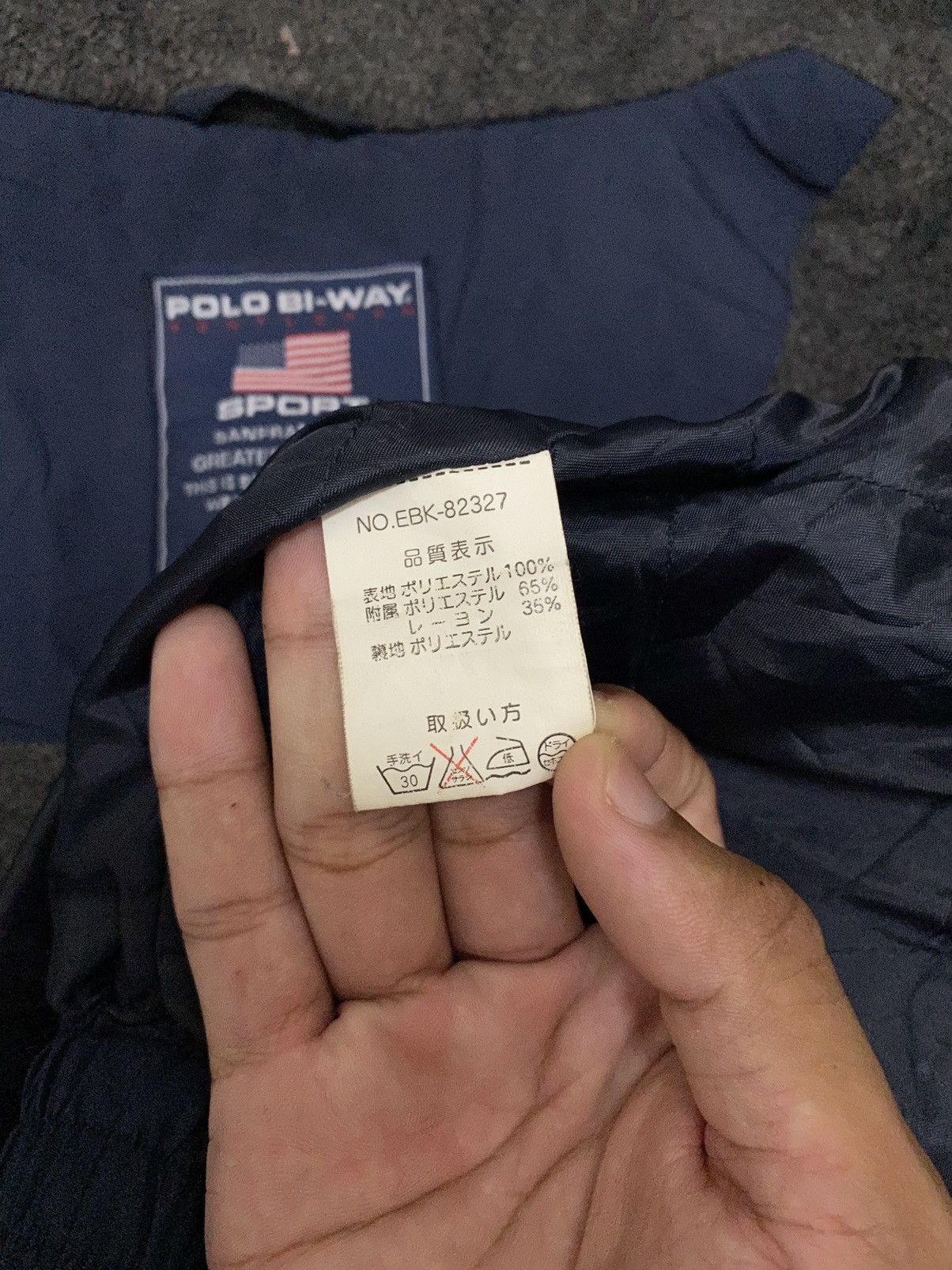 RRL Ralph Lauren 🇺🇸Iconic Polo Sport USA Bi-Way Bomber Style Jacket Size US M / EU 48-50 / 2 - 9 Thumbnail