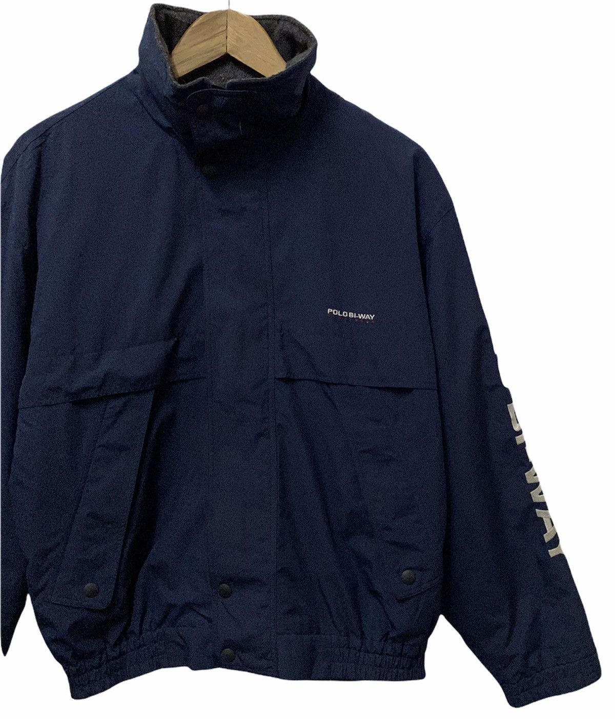 RRL Ralph Lauren 🇺🇸Iconic Polo Sport USA Bi-Way Bomber Style Jacket Size US M / EU 48-50 / 2 - 3 Thumbnail