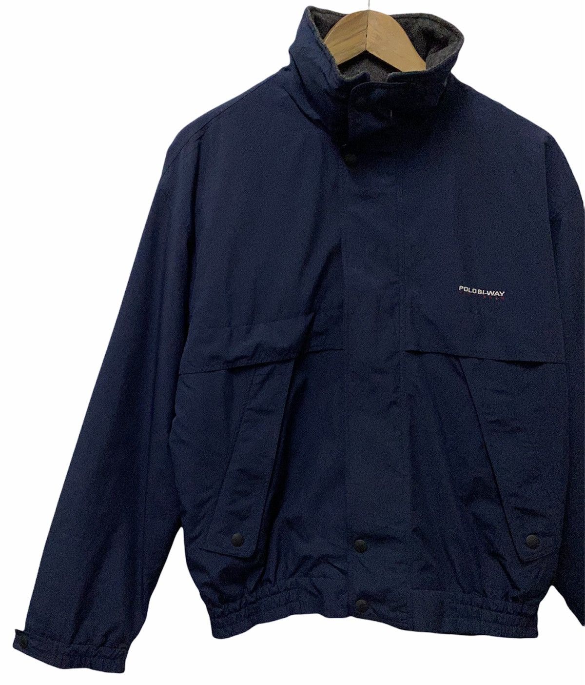 RRL Ralph Lauren 🇺🇸Iconic Polo Sport USA Bi-Way Bomber Style Jacket Size US M / EU 48-50 / 2 - 4 Thumbnail