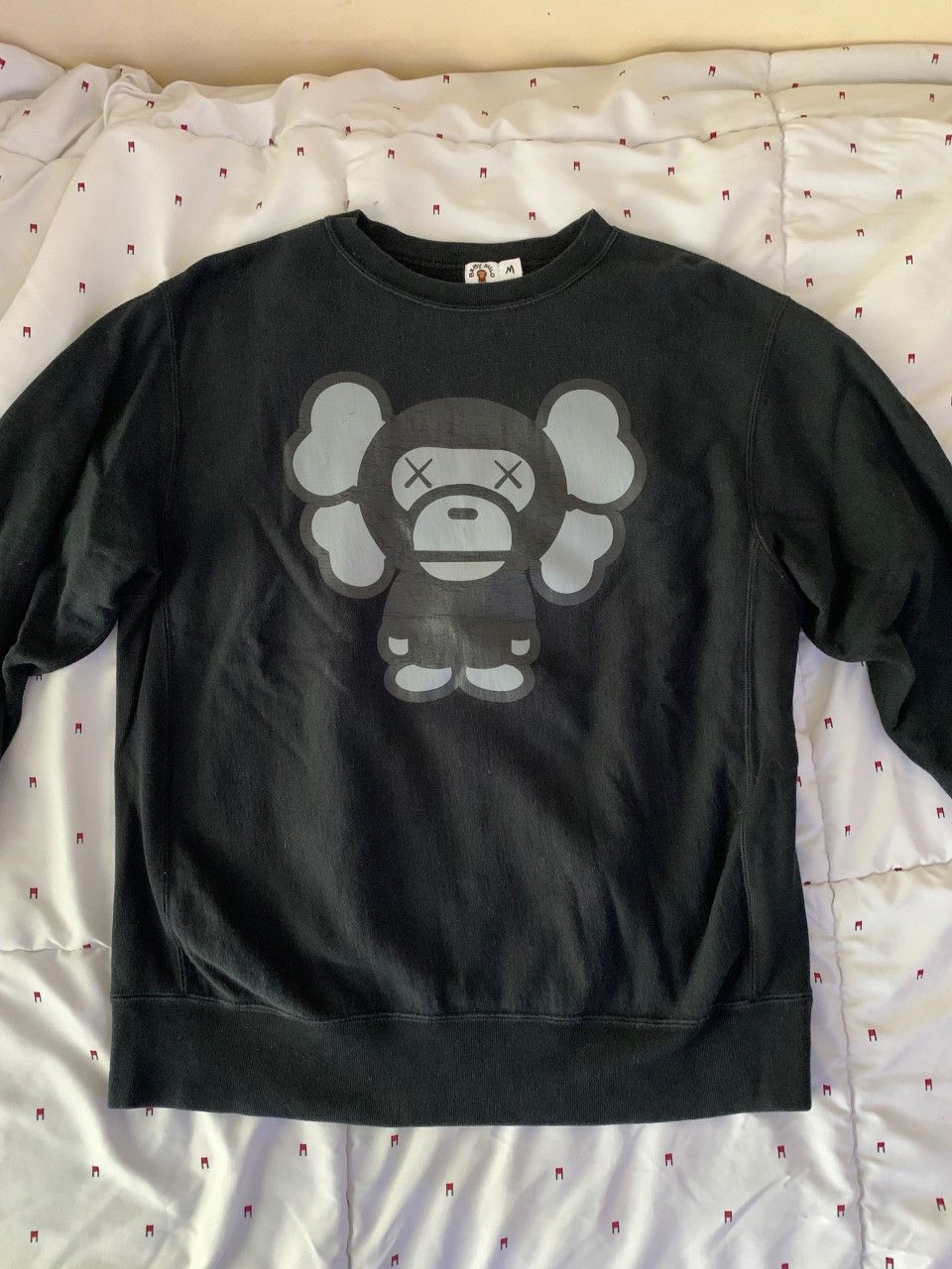 ABATHINGAPE × KAWS × BABYMILO パーカー M メンズ BAPE × KAWS MILO Animal Kingdom zip hoodie A Bathing Ape