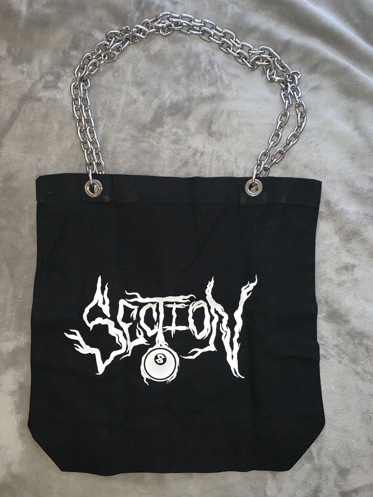 Section 8 *NEW* Bondage Chain Tote Bag Size ONE SIZE - 1 Thumbnail