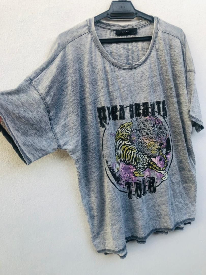 Japanese Brand × Vintage Vintage Decjuba Designer Streetwear Fashion Style Shirt Size US L / EU 52-54 / 3 - 4 Thumbnail