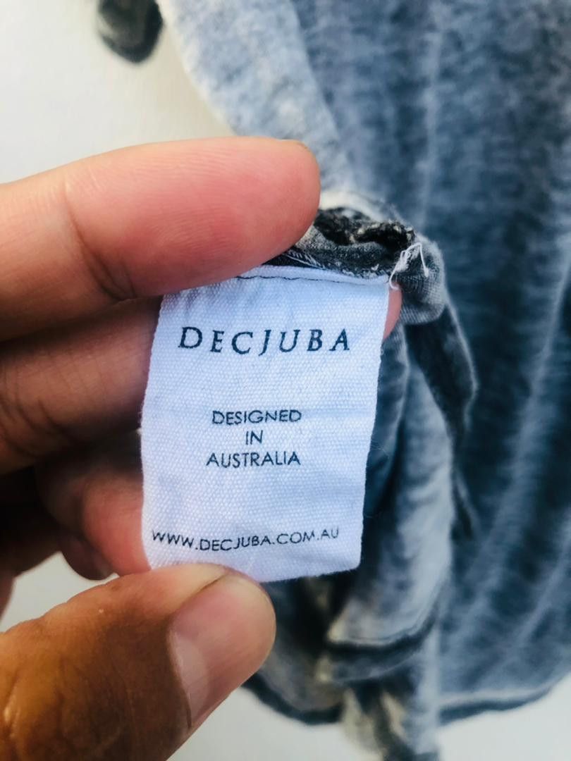 Japanese Brand × Vintage Vintage Decjuba Designer Streetwear Fashion Style Shirt Size US L / EU 52-54 / 3 - 8 Thumbnail