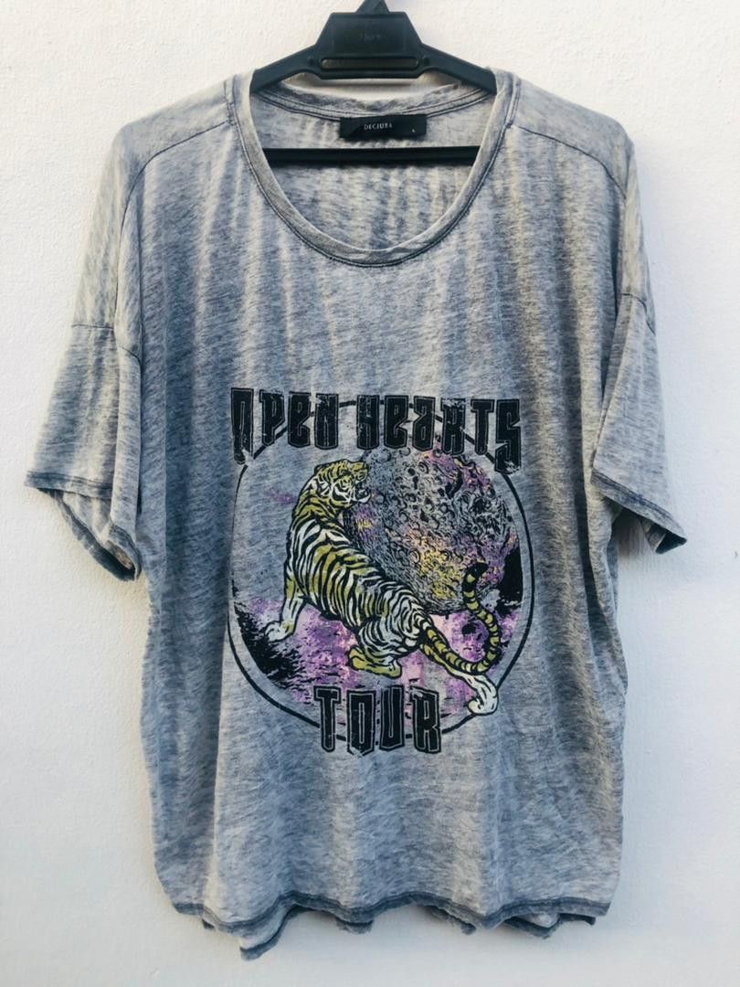 Japanese Brand × Vintage Vintage Decjuba Designer Streetwear Fashion Style Shirt Size US L / EU 52-54 / 3 - 1 Thumbnail