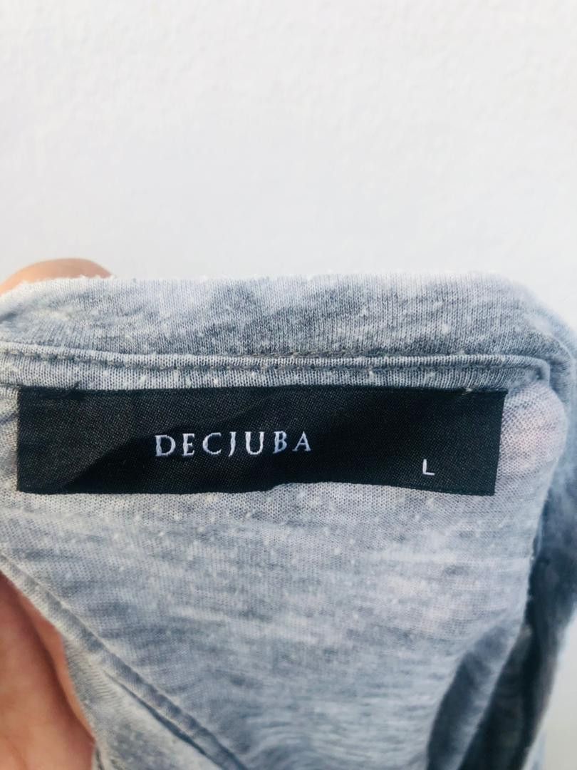 Japanese Brand × Vintage Vintage Decjuba Designer Streetwear Fashion Style Shirt Size US L / EU 52-54 / 3 - 7 Thumbnail