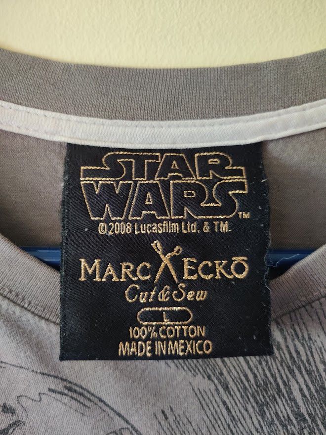 Marc Ecko × Star Wars Star Wars x Marc Ecko Boba Fett AOP T Shirt Size US L / EU 52-54 / 3 - 2 Thumbnail