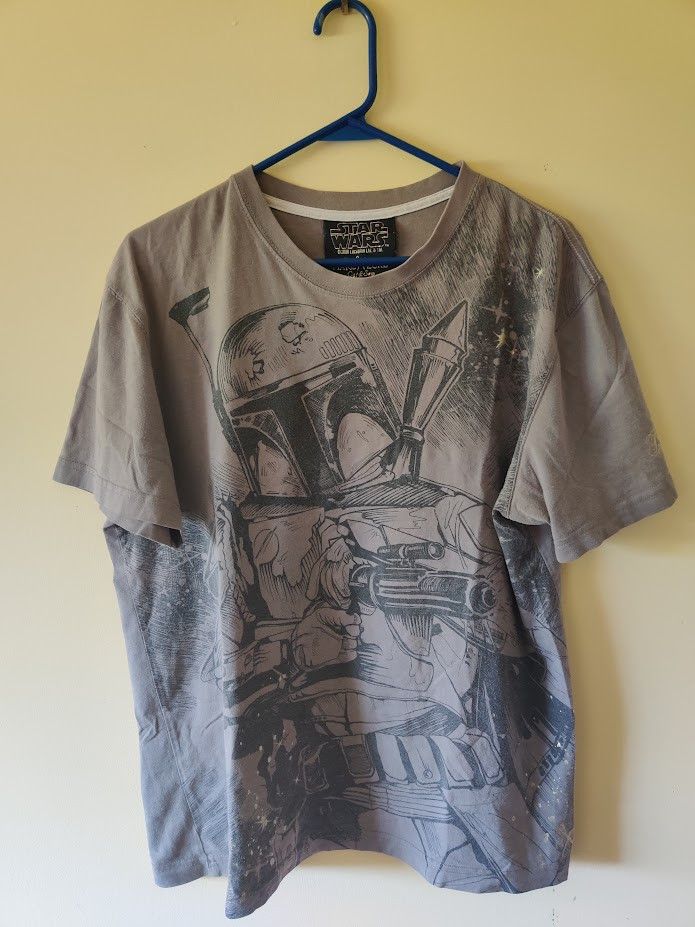 Marc Ecko × Star Wars Star Wars x Marc Ecko Boba Fett AOP T Shirt Size US L / EU 52-54 / 3 - 1 Thumbnail