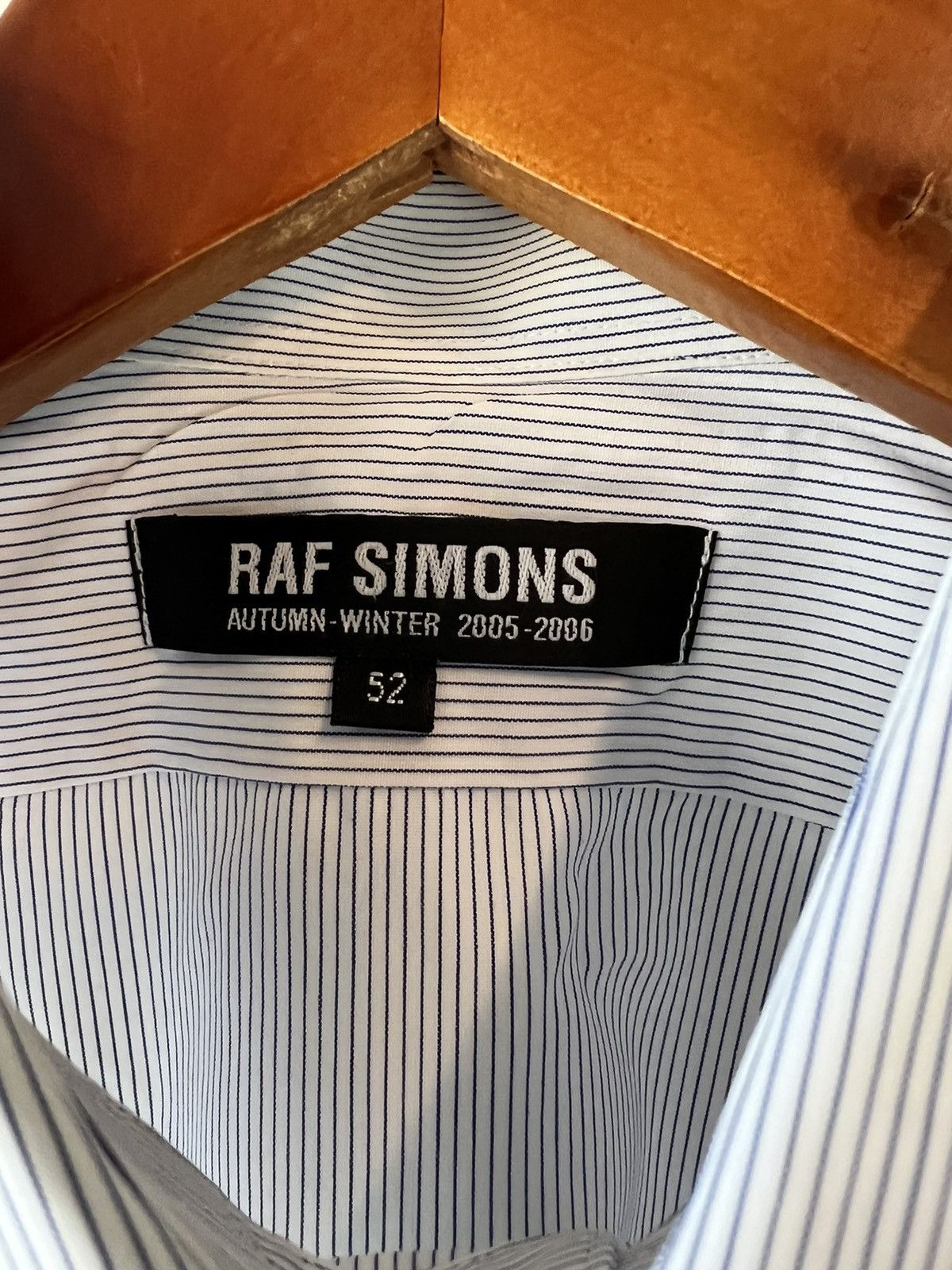 Raf Simons Raf Simons Autumn-Winter 2005-2006 button up Size US L / EU 52-54 / 3 - 3 Thumbnail