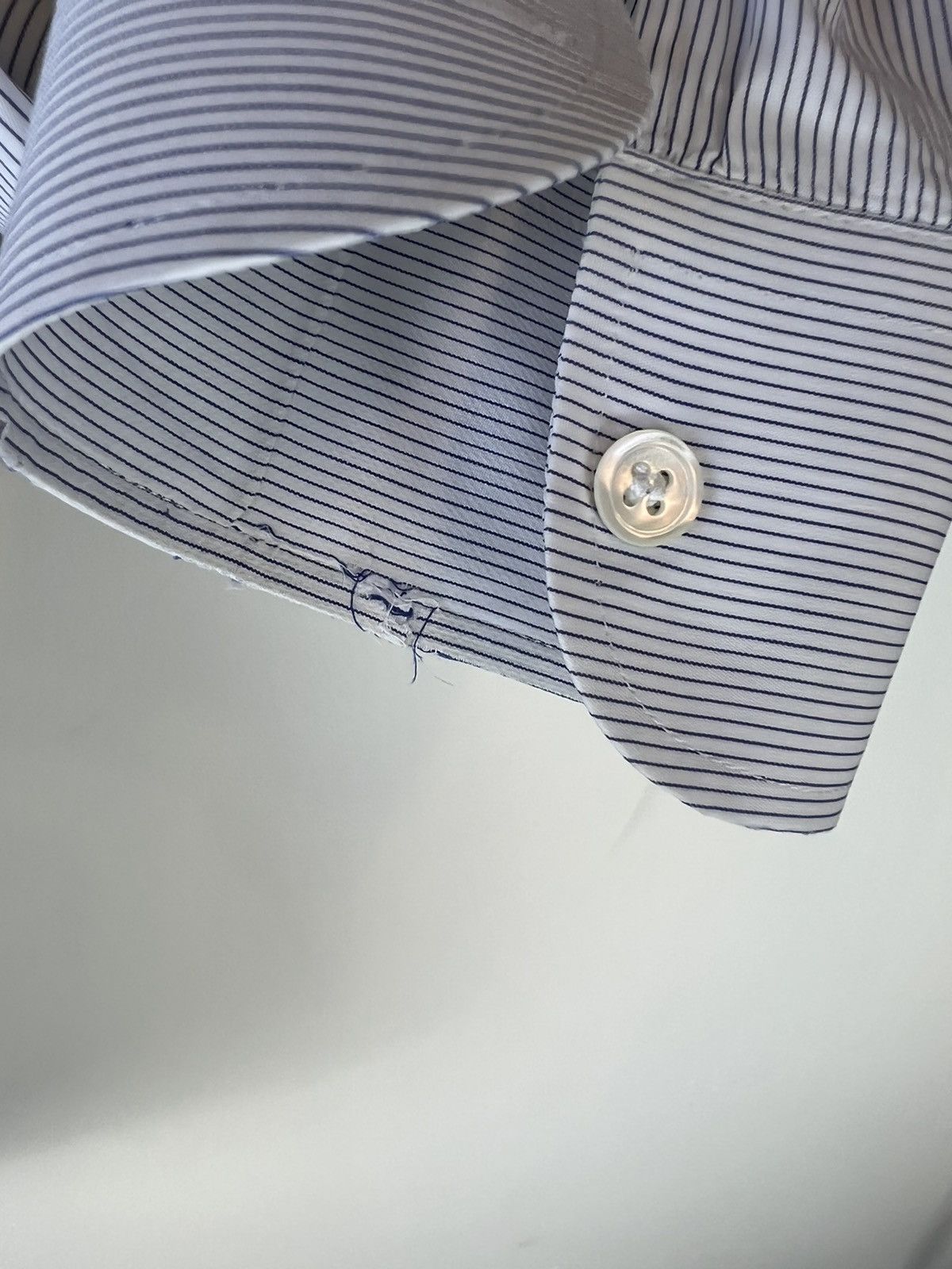 Raf Simons Raf Simons Autumn-Winter 2005-2006 button up Size US L / EU 52-54 / 3 - 5 Thumbnail
