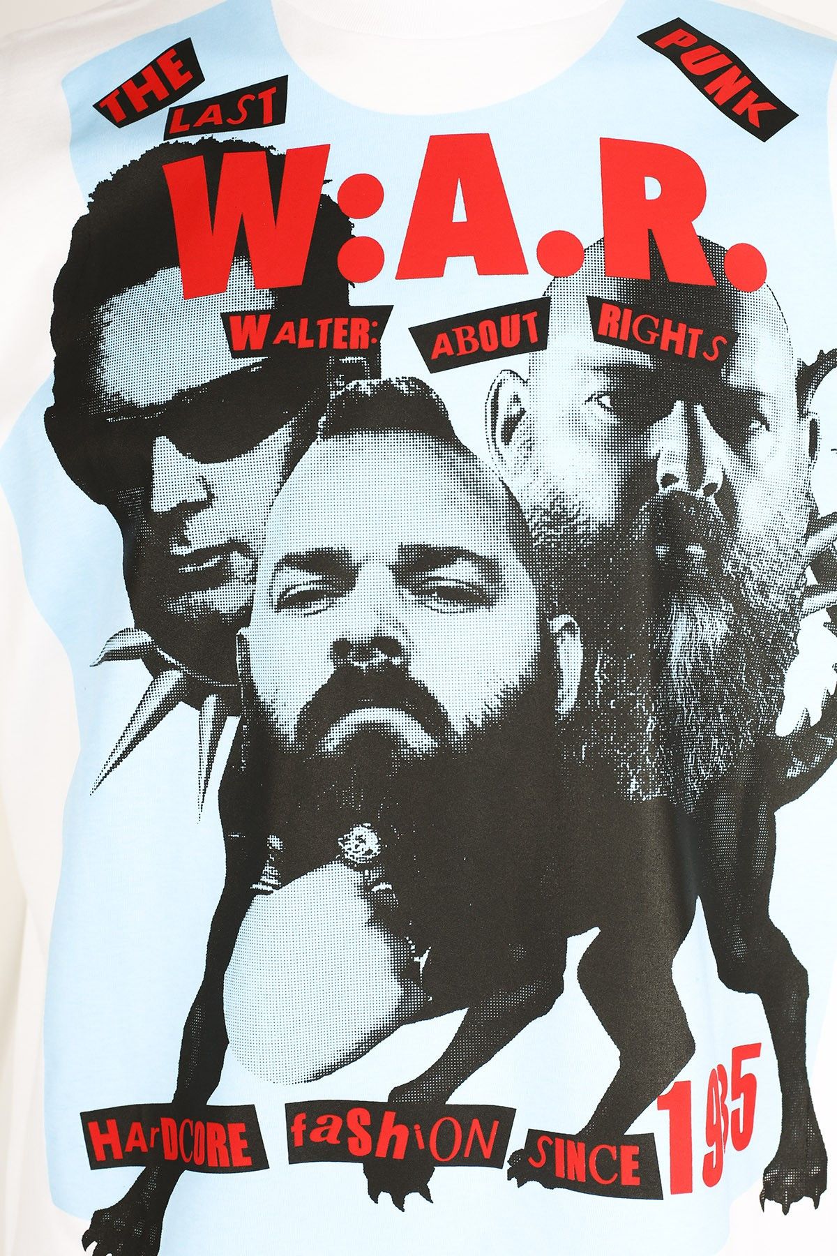 Walter Van Beirendonck WALTER VAN BEIRENDONCK LAST PUNK SS20 BLUE Size US M / EU 48-50 / 2 - 2 Thumbnail
