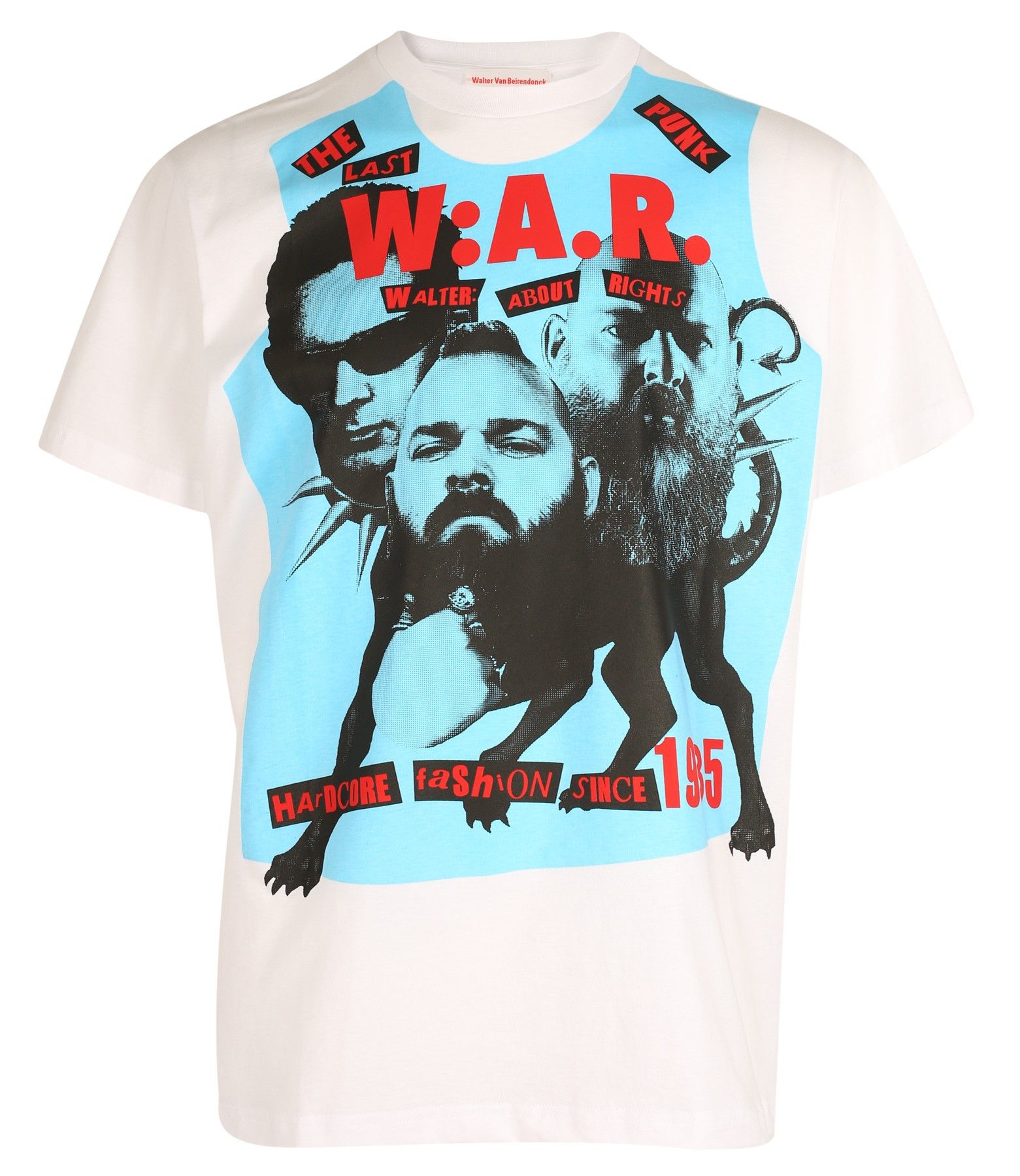 Walter Van Beirendonck WALTER VAN BEIRENDONCK LAST PUNK SS20 BLUE Size US M / EU 48-50 / 2 - 1 Thumbnail
