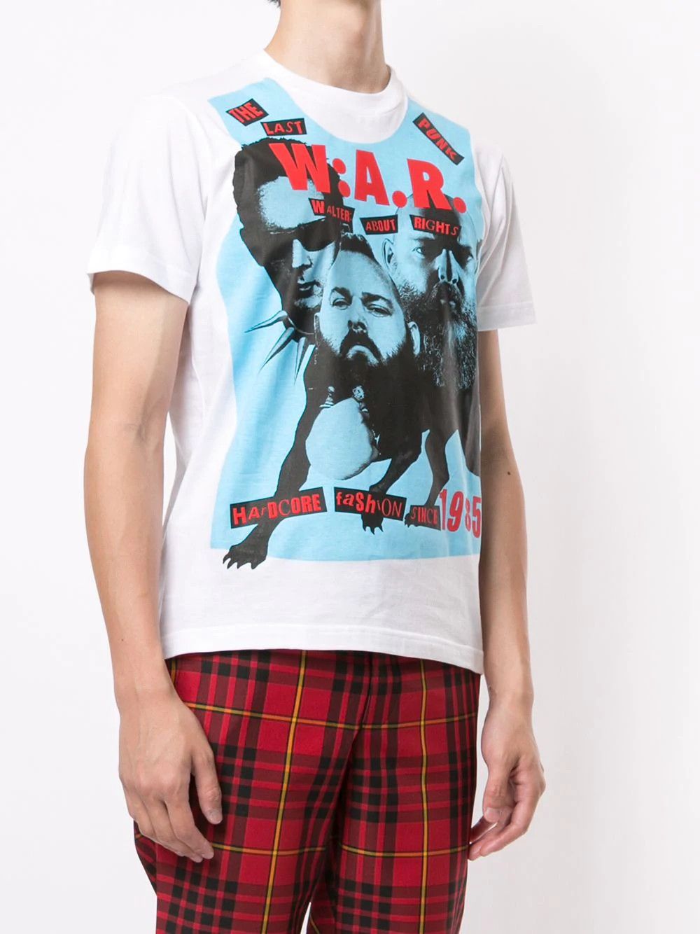 Walter Van Beirendonck WALTER VAN BEIRENDONCK LAST PUNK SS20 BLUE Size US M / EU 48-50 / 2 - 3 Thumbnail