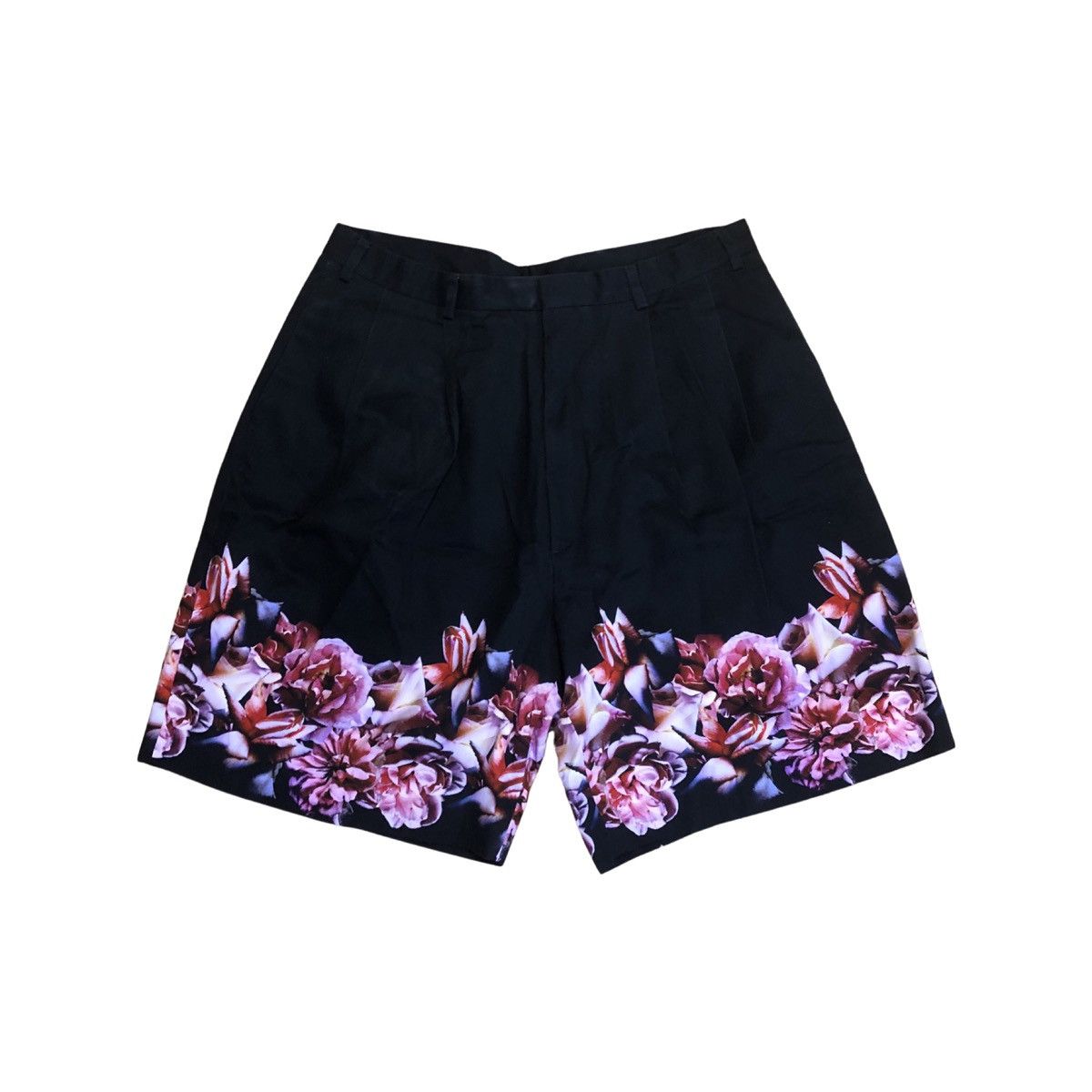 Givenchy Givenchy SS14 Runway Flower Shorts Ricardo Tisci Floral 36 Size US 36 / EU 52 - 1 Thumbnail