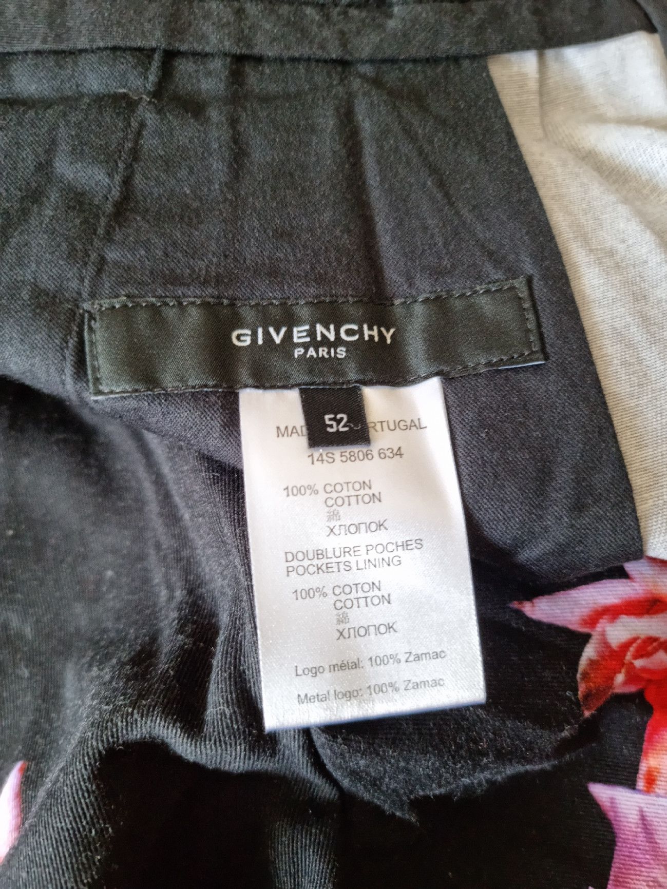 Givenchy Givenchy SS14 Runway Flower Shorts Ricardo Tisci Floral 36 Size US 36 / EU 52 - 8 Thumbnail